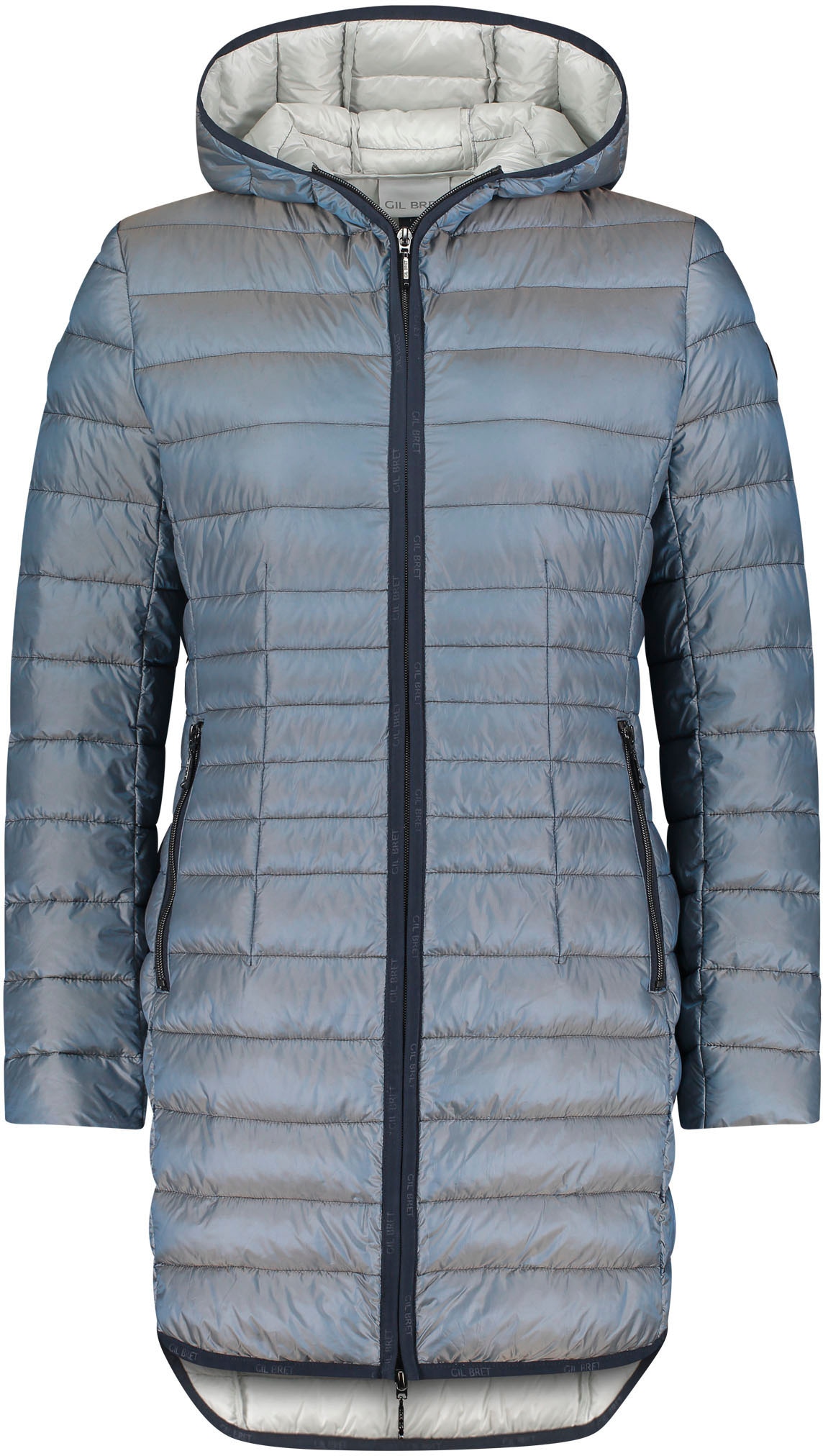 Gil Bret Steppjacke, mit Kapuze, mit Kapuze