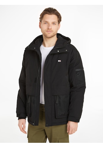 Blouson »TJM TECH JACKET«, mit Kapuze