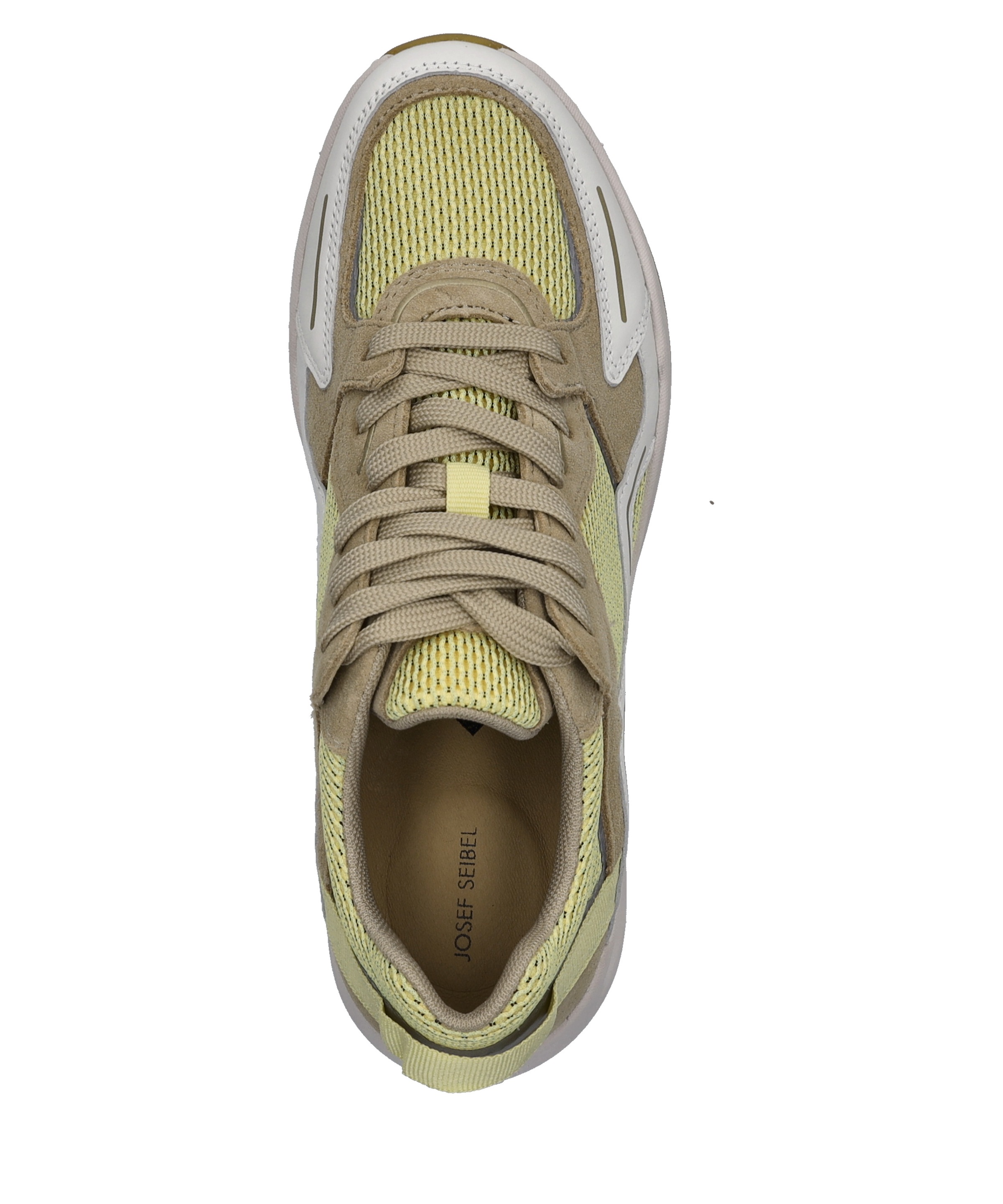 Josef Seibel Sneaker »Lissi 13, weiss-gelb«