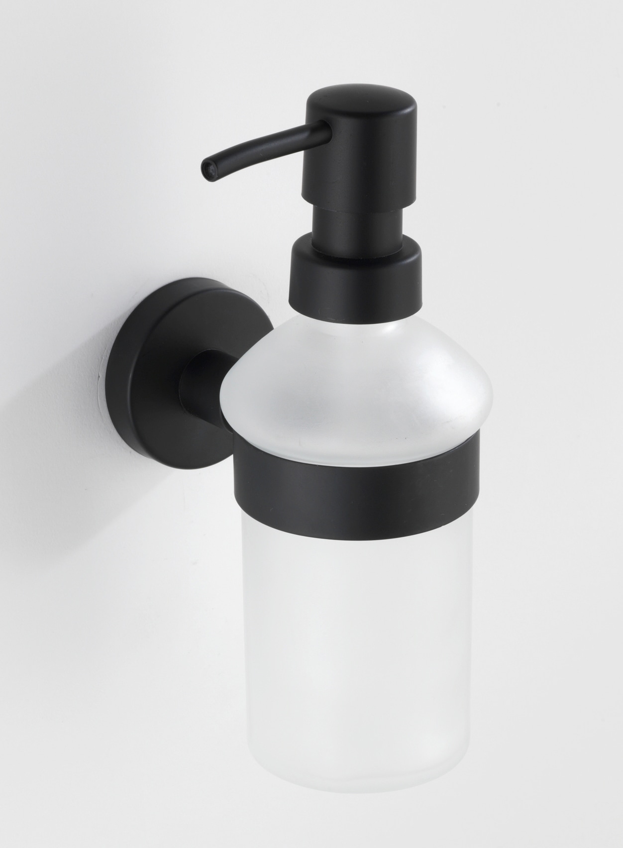 WENKO Seifenspender »Bosio«, Edelstahl rostfrei, ca. 200 ml