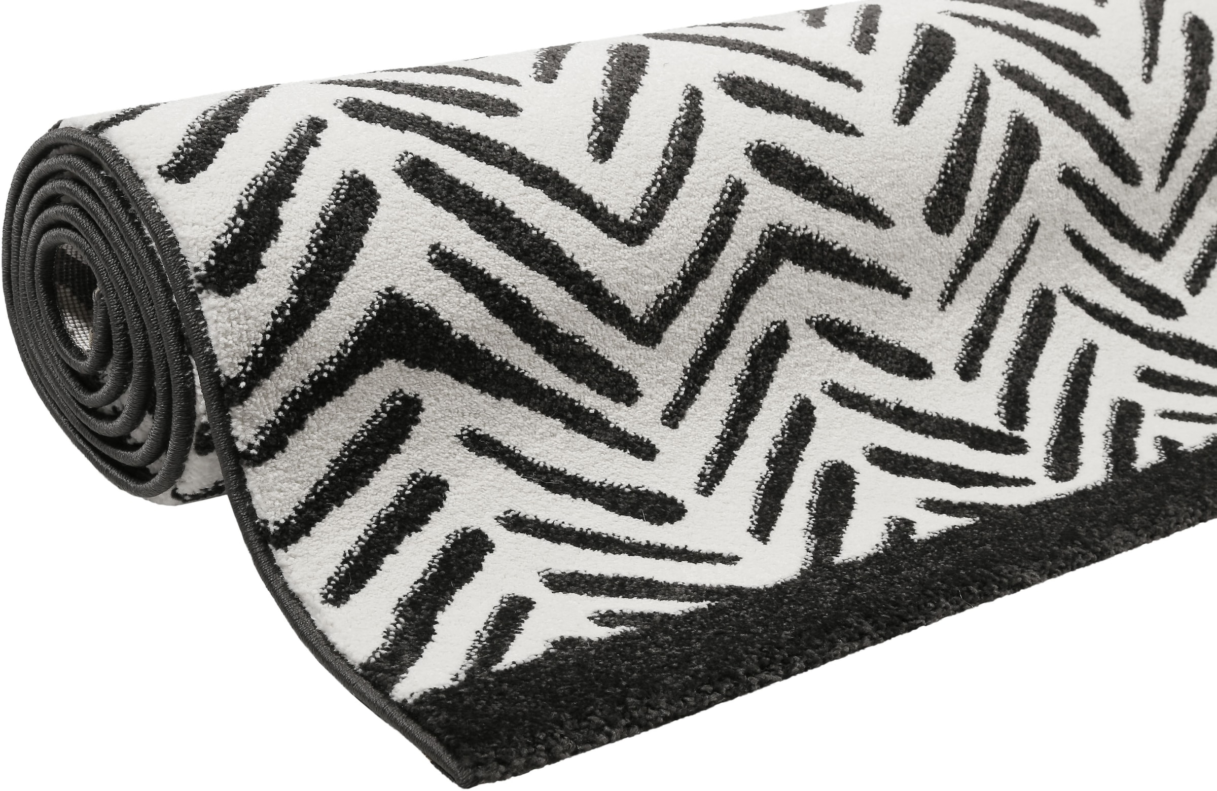 Esprit Teppich »Congo ,   ESP-40100« rechteckig 13 mm Höhe modernes Design,  Kurzflor, Schlafzimmer, Wohnzimmer