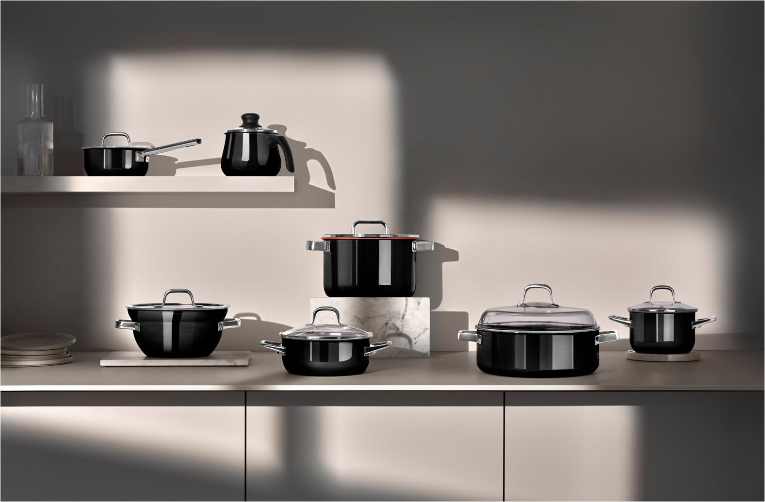 WMF Kochtopf »Fusiontec Function Pro« 1 tlg. tlg. Edelstahl | Glas