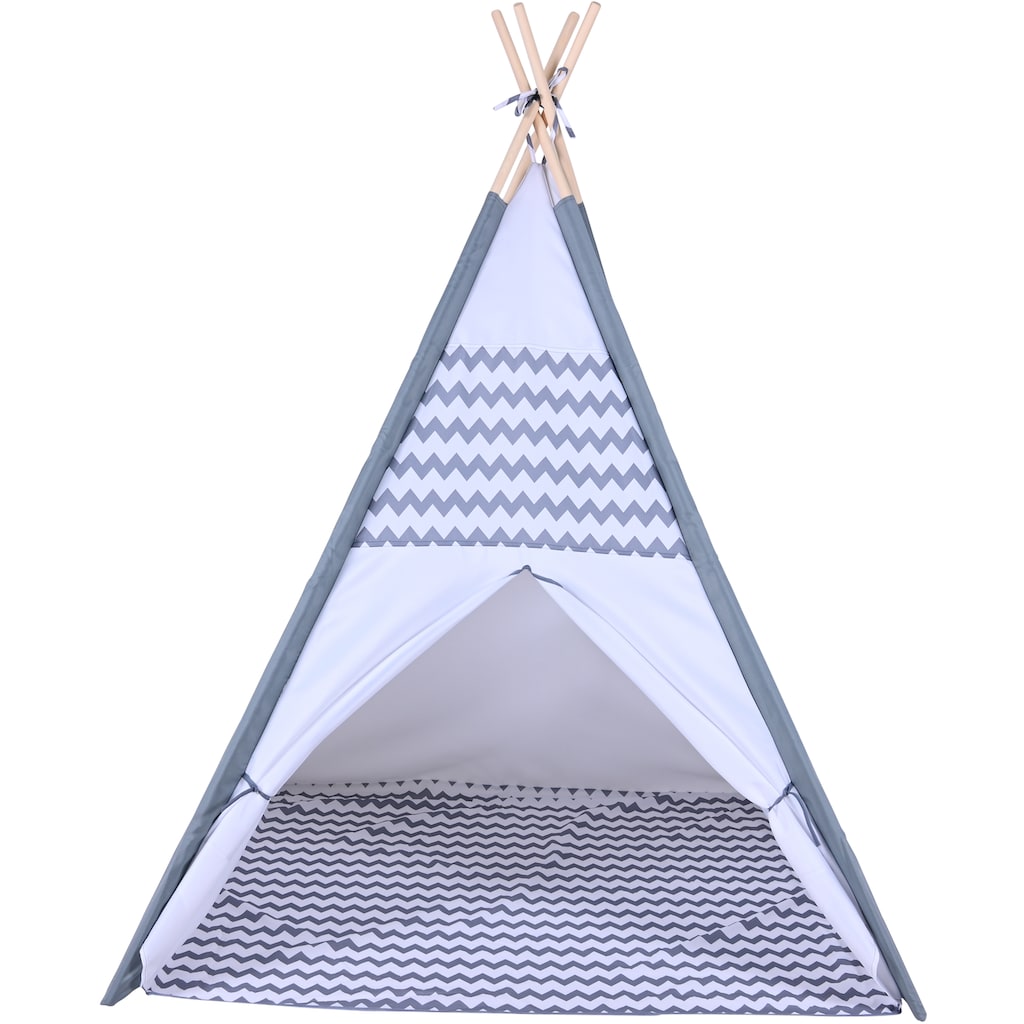 Knorrtoys® Spielzelt »Tipi Zickzack«