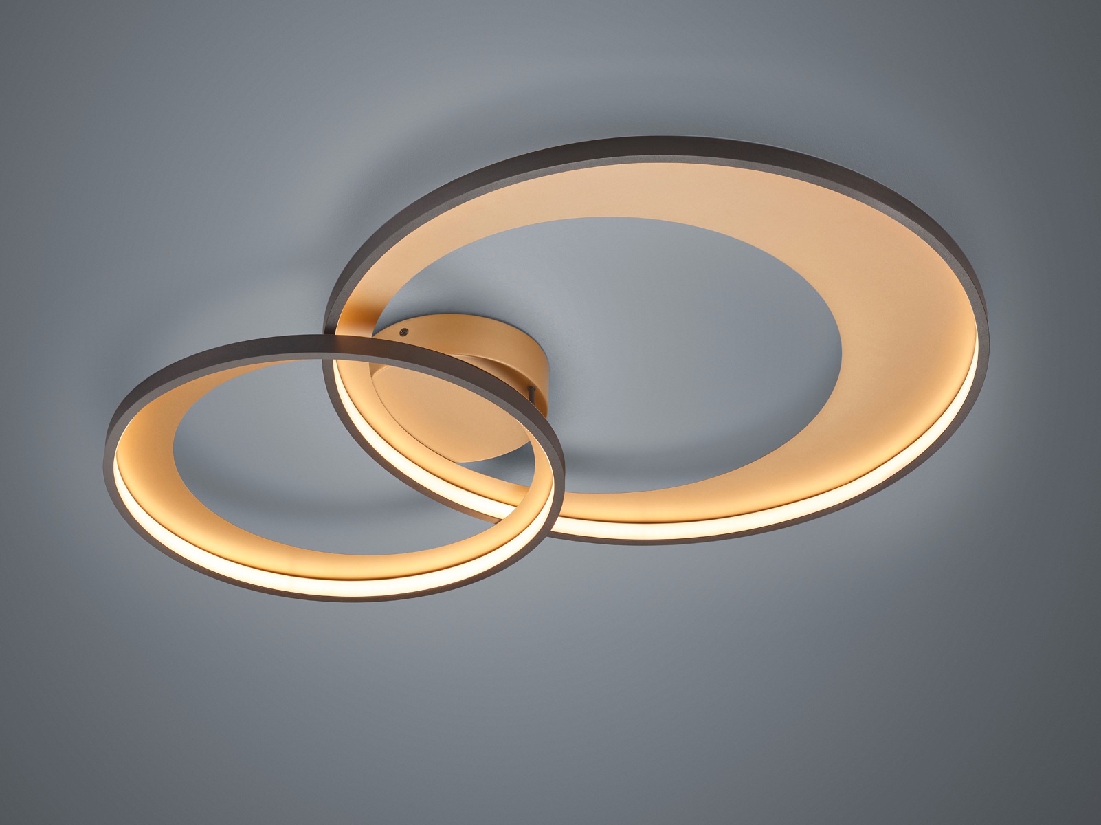 TRIO Leuchten LED Deckenleuchte »Granada« LED-Board 1 Stk. Warmweiß LED Deckenlampe, Switch Dimmer