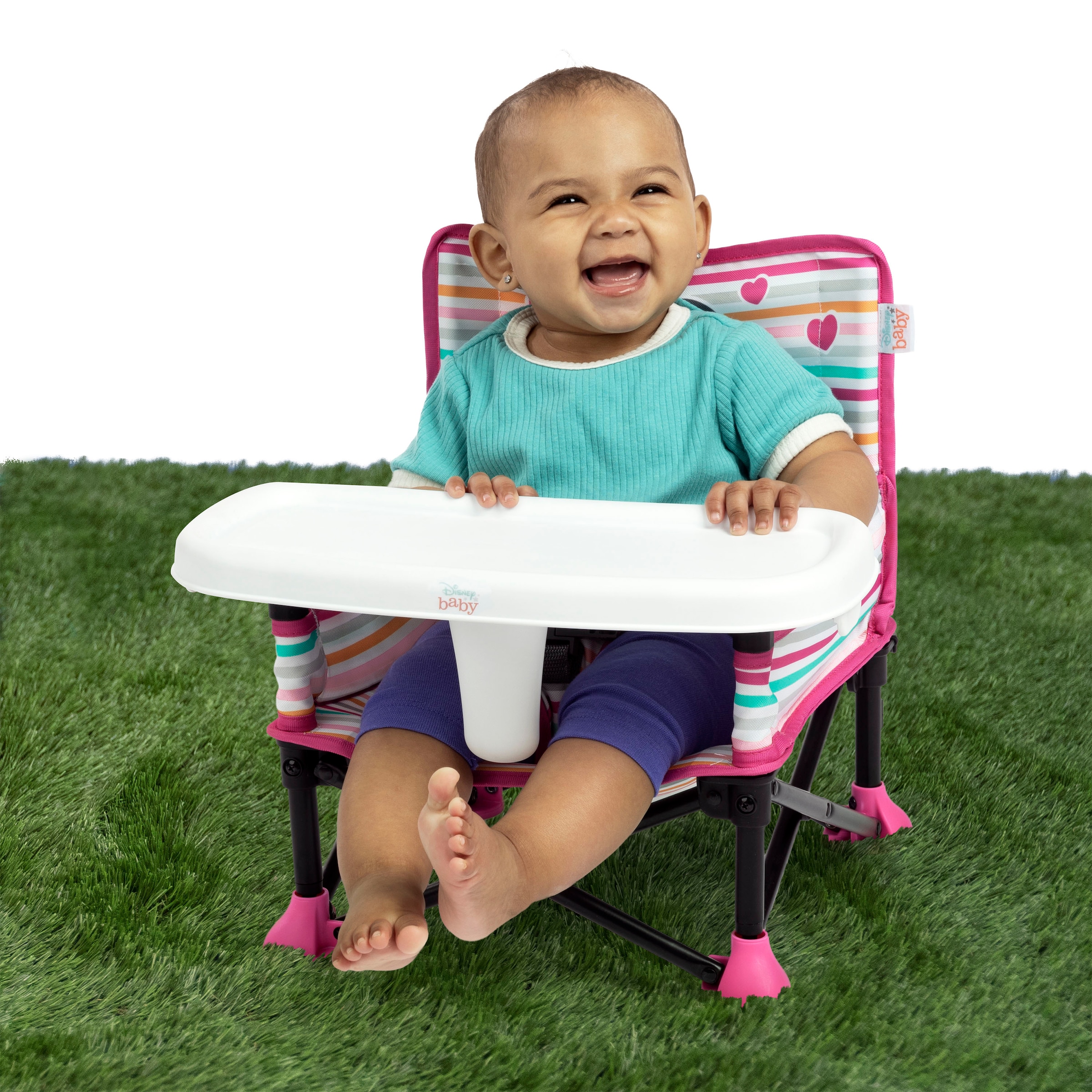 Bright Starts Tischsitz »MINNIE MOUSE Pop ‘N Sit™ Portable Booster Seat«