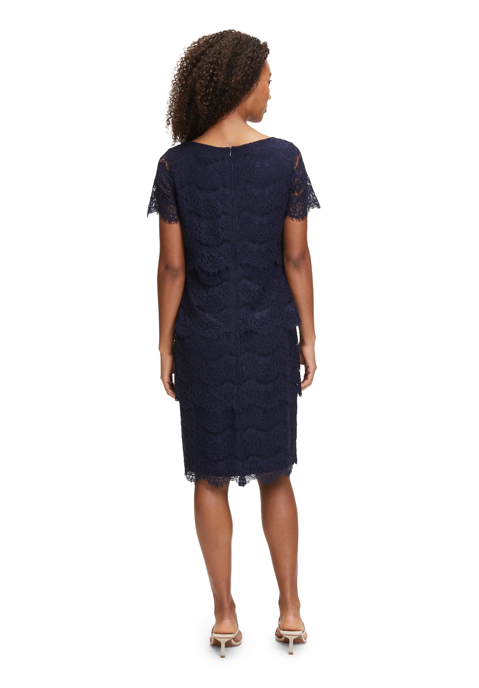 Vera Mont Spitzenkleid »Spitzenkleid kurzarm«