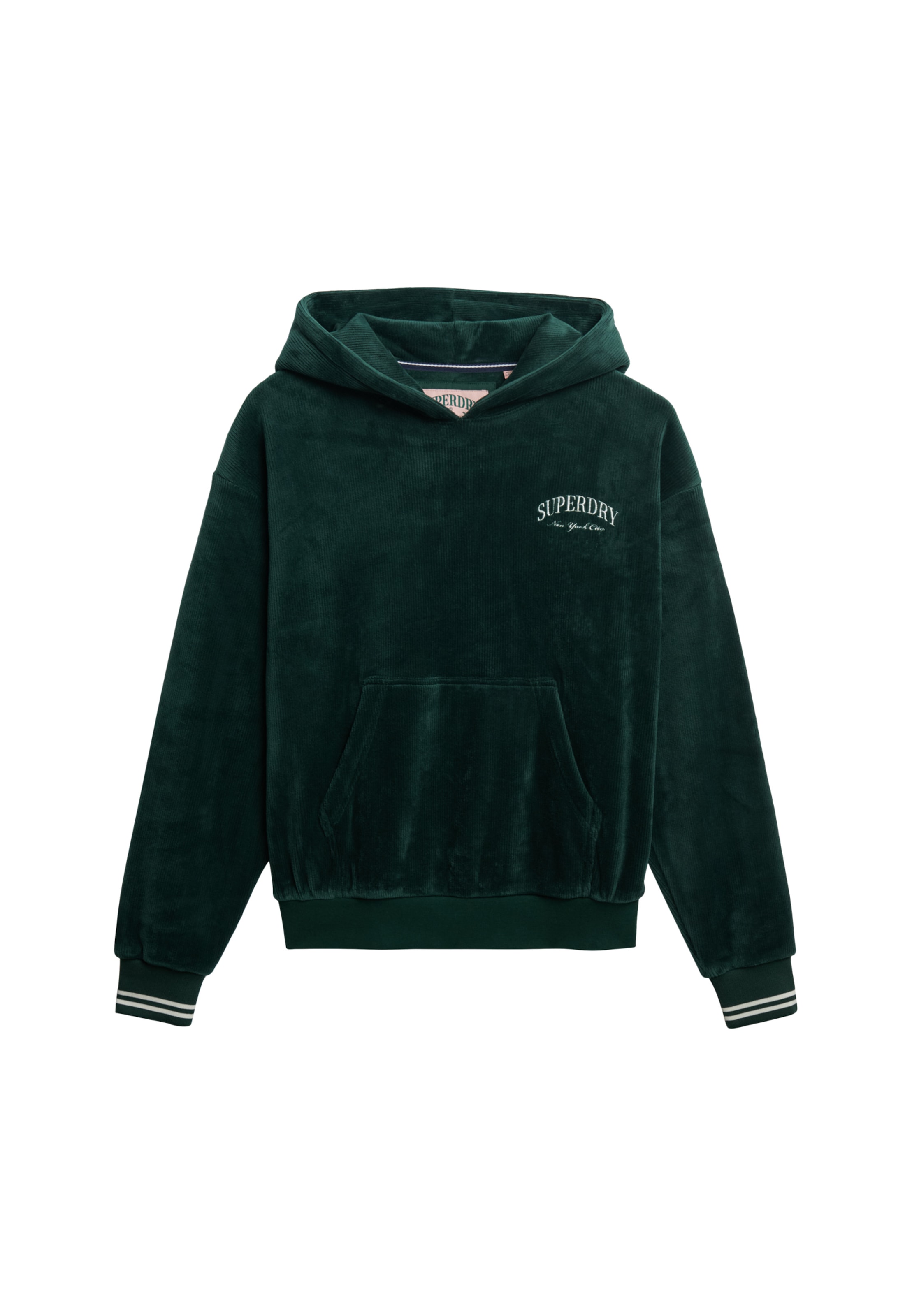 Superdry Kapuzensweatshirt »COUNTRY CLUB VELOUR RELAX HOOD«