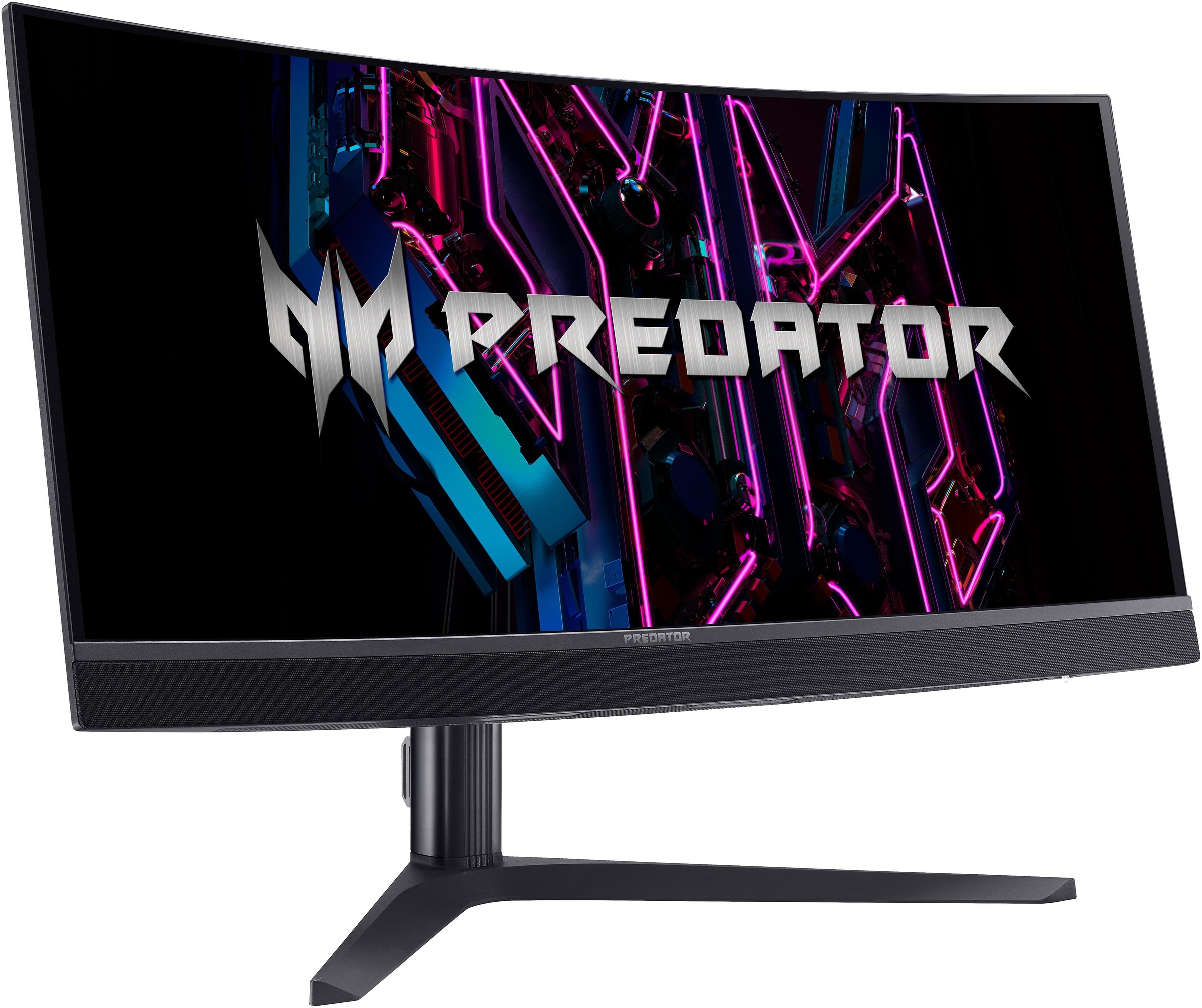 Acer Curved-Gaming-OLED-Monitor »Predator X34V«, 86 cm/34 Zoll, 3440 x 1440 px, UWQHD, 0,1 ms Reaktionszeit, 175 Hz