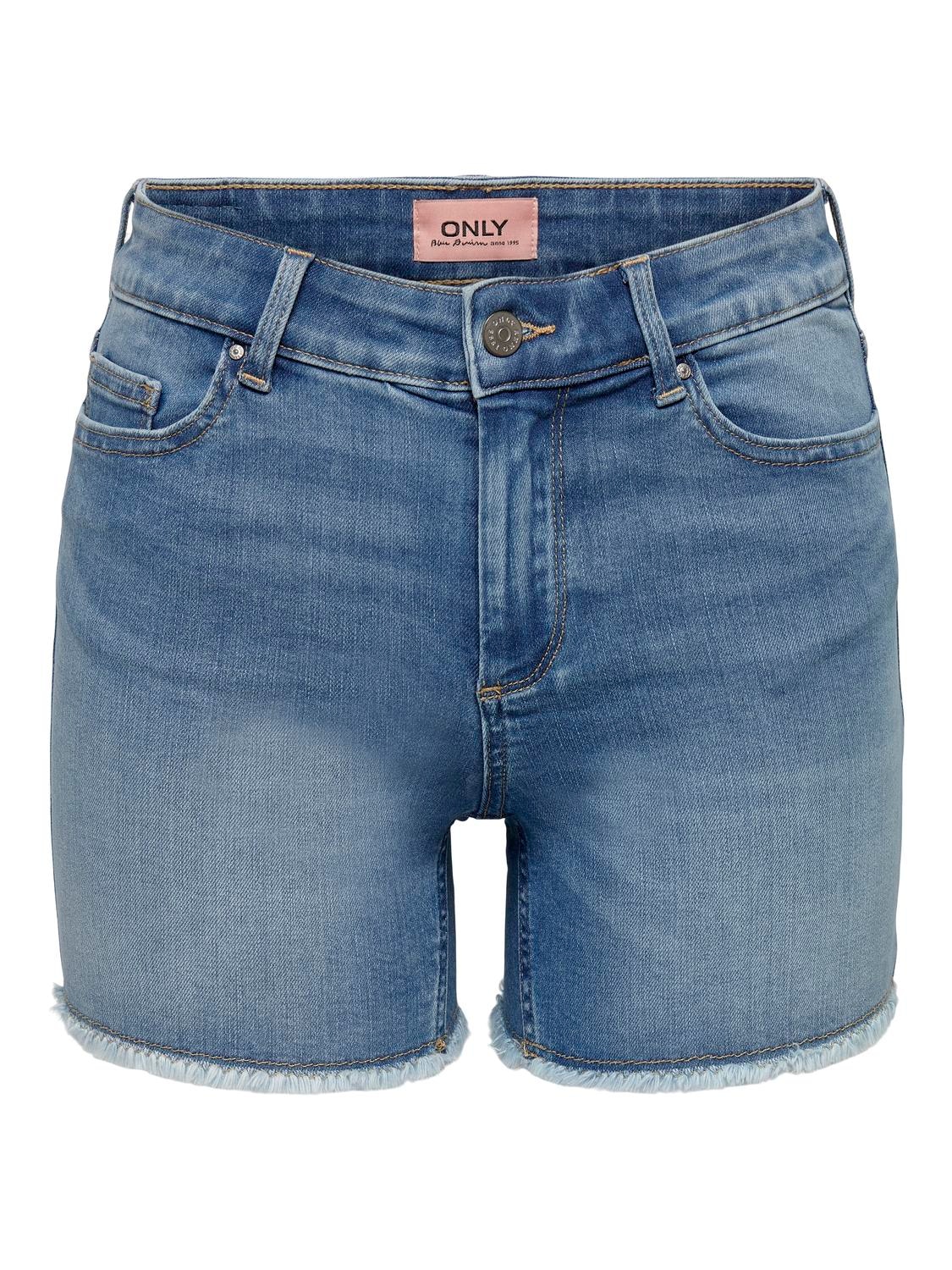ONLY Shorts »ONLBLUSH MID SK DNM SHORTS NOOS«