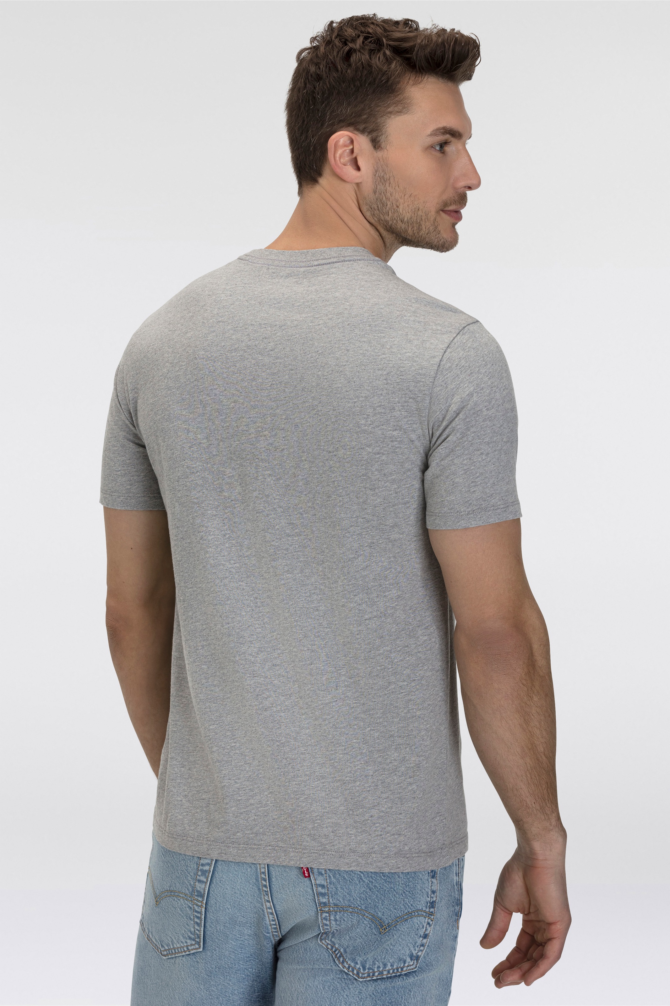 Levi's® T-Shirt »Batwing Logo Tee«, mit Logo-Front-Print