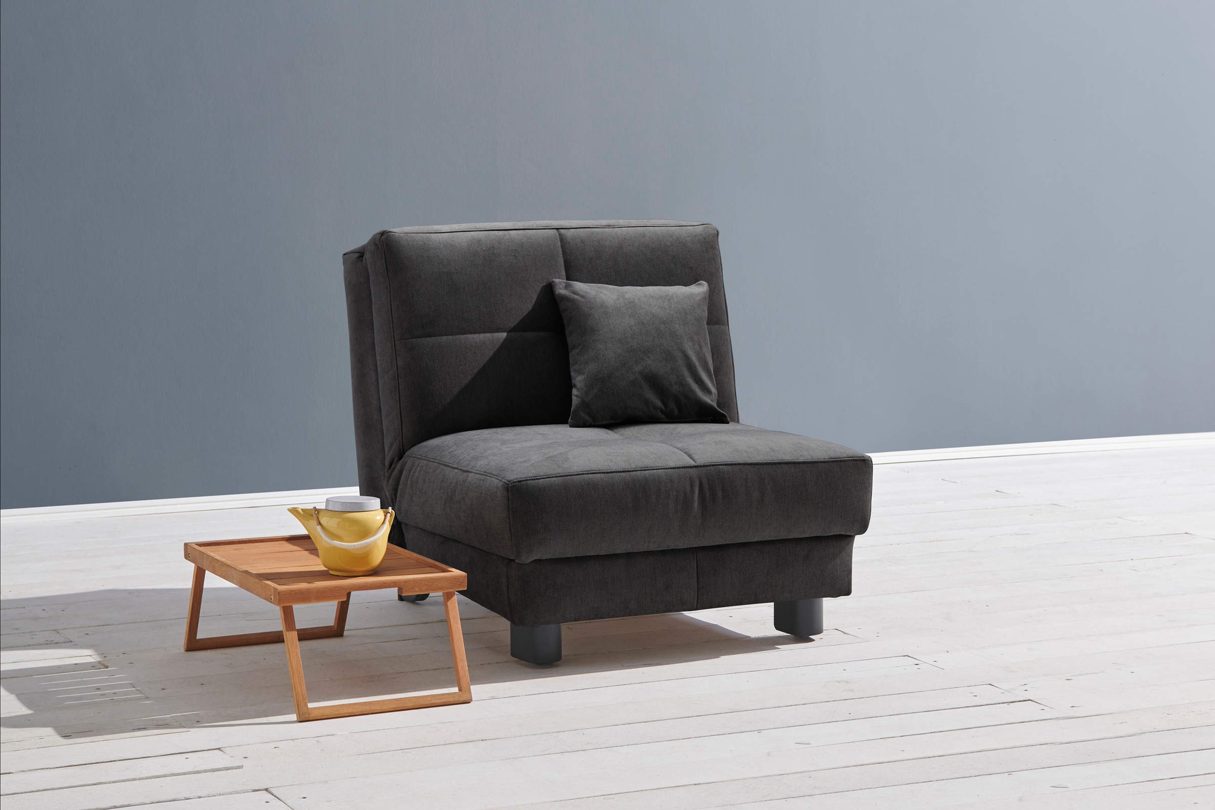 ell + ell Schlafsofa »Tilda« Breite 85 cm, inkl. 1 Zierkissen
