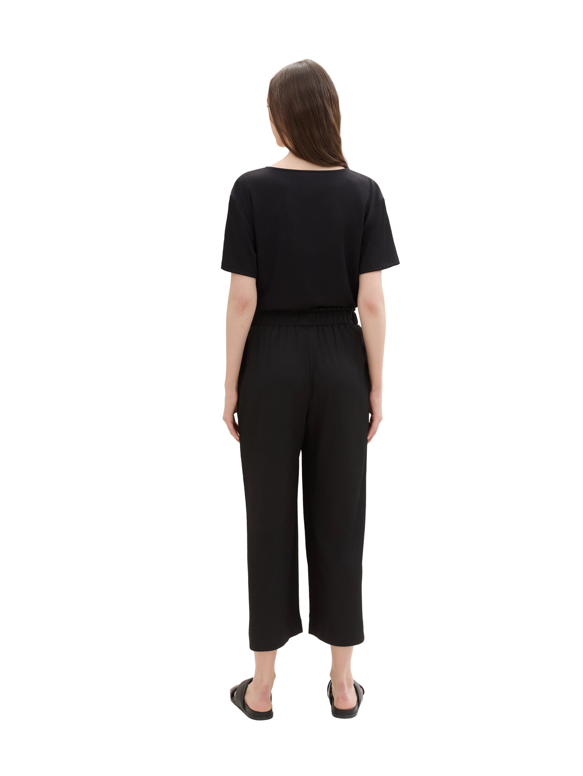 TOM TAILOR Denim Culotte, mit Streifenmuster