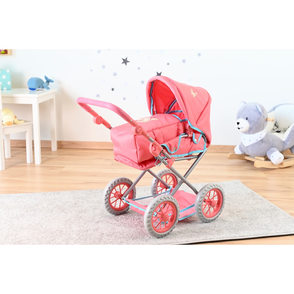 Knorrtoys® Kombi-Puppenwagen »Ruby - NICI Spring«, mit Wickeltasche