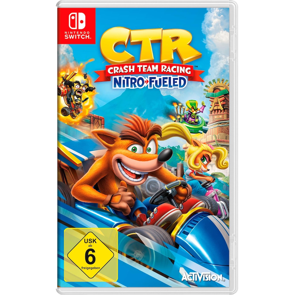 Activision Spielesoftware »CTR Crash Team Racing Nitro Fueled«, Nintendo Switch