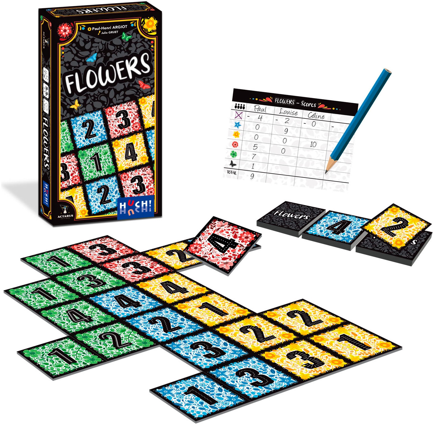 HUCH! Spiel »Flowers«