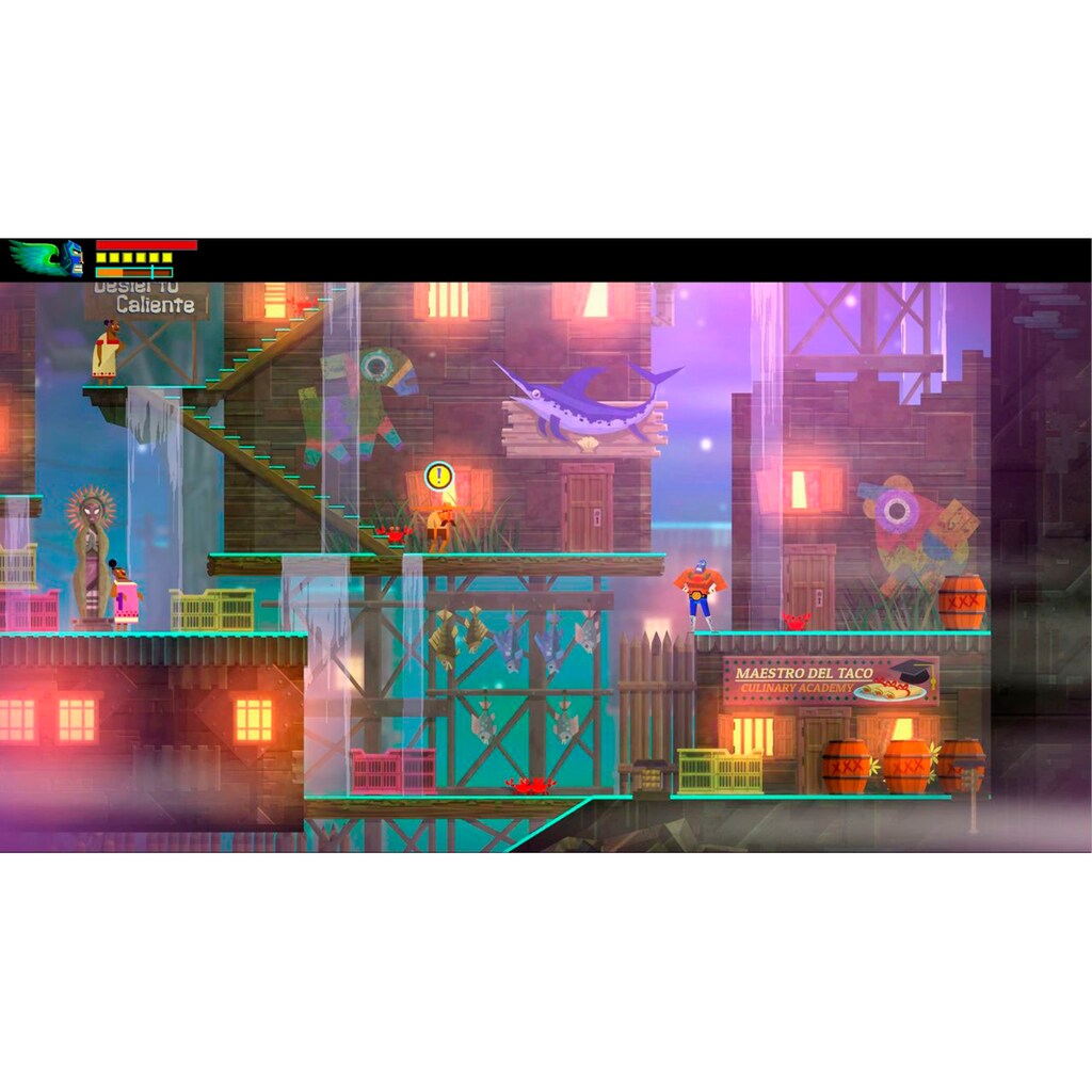 Leadman Games Spielesoftware »Guacamelee One-Two Punch Collection«, Nintendo Switch