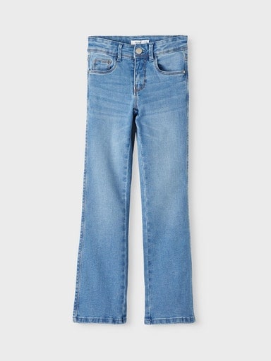 Name It Bootcut-Jeans »NKFPOLLY SKINNY BOOT JEANS 1142-AU NOOS«, mit Stretch