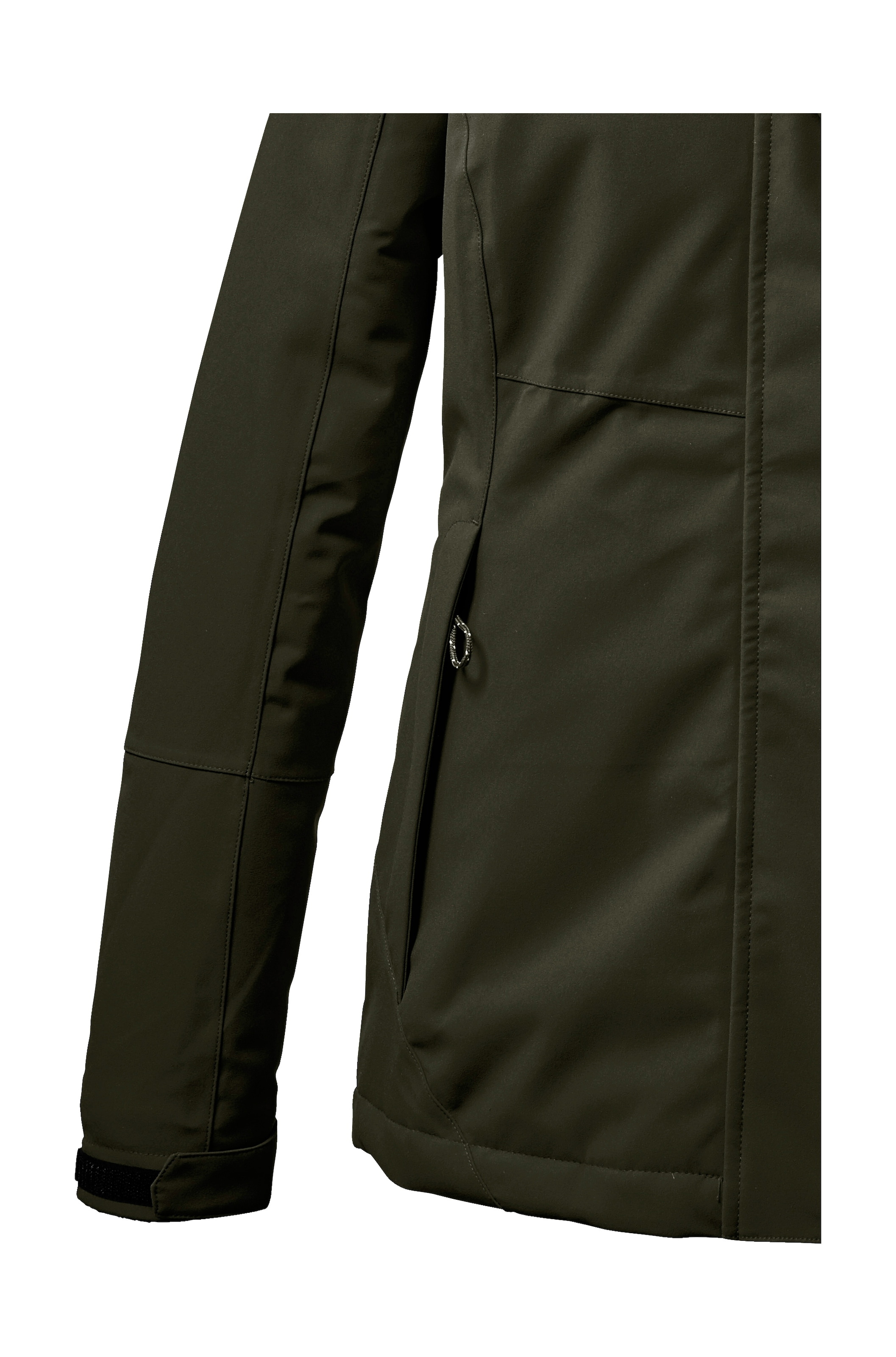 Killtec Outdoorjacke »KOW 140 WMN JCKT«, Wasserdichte Damenjacke, atmungsaktiv, abnehmbare Kapuze