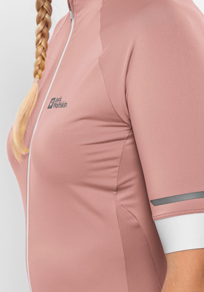 Jack Wolfskin Fahrradjacke »GRAVEX FZ S/S W«