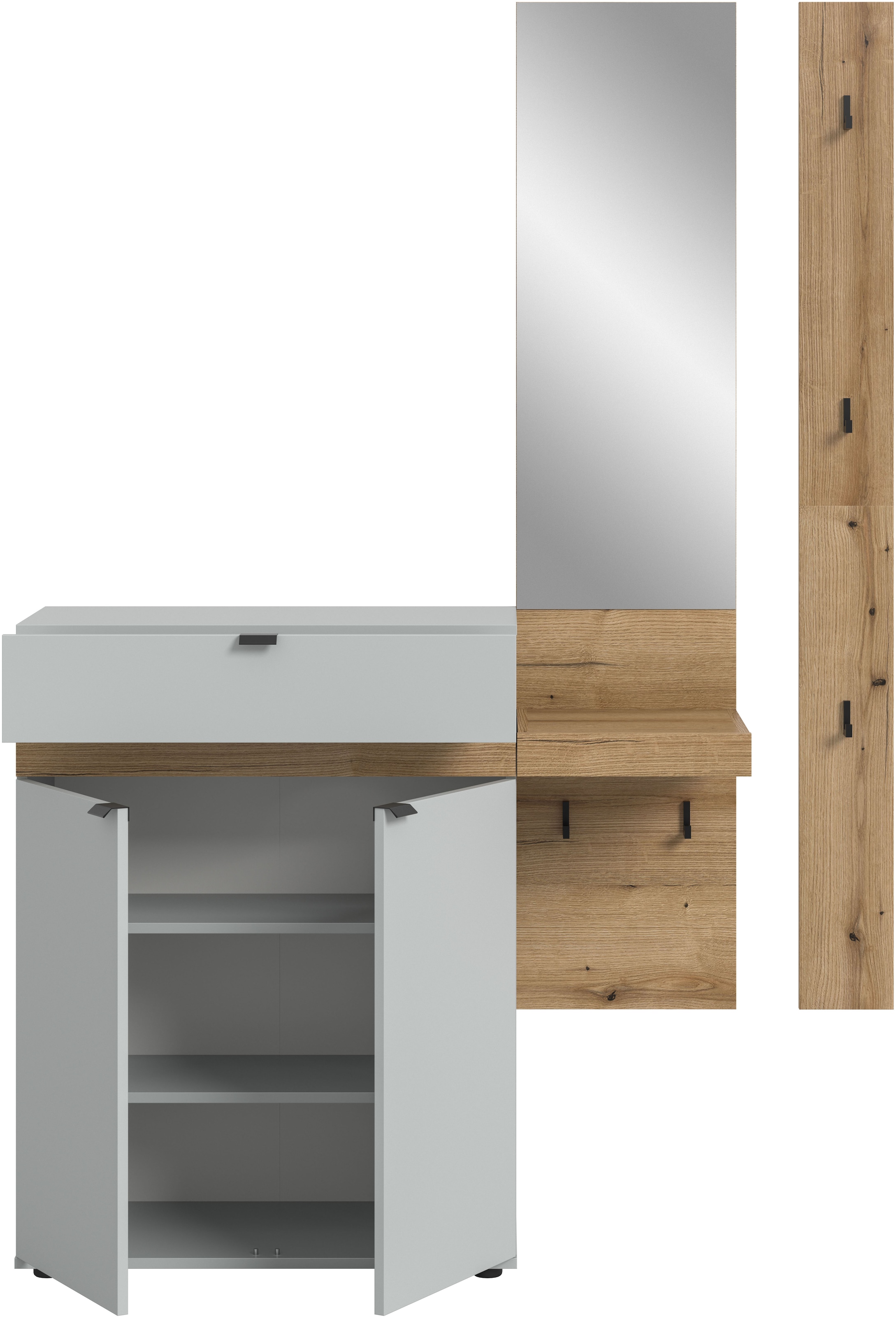 Home affaire Garderoben-Set »Oran« Set, 3 Stk. tlg.