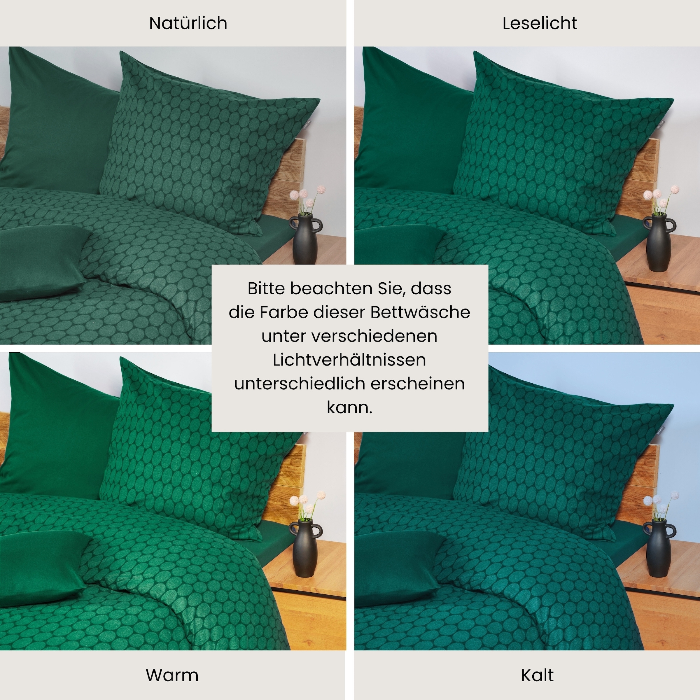 Schiesser Bettwäsche »Drops aus weicher Baumwolle mit modernem Grafikprint«, MADE IN GREEN by OEKO-TEX®-zertifiziert
