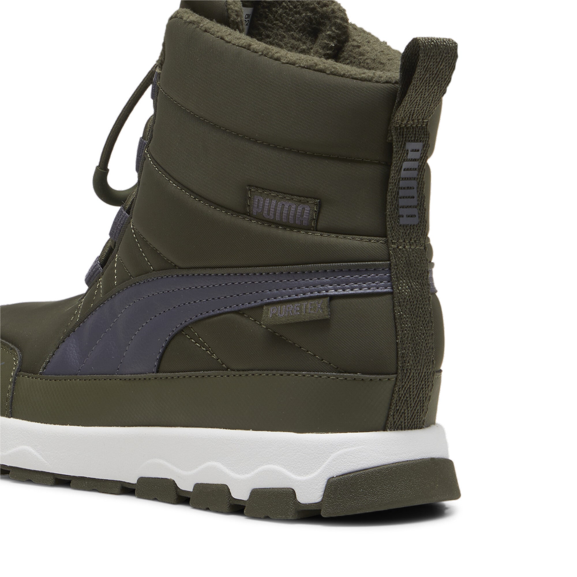 PUMA Winterboots »EVOLVE BOOT PURETEX JR«, Snowboots, Winterstiefel, Winterschuhe, wasserdicht