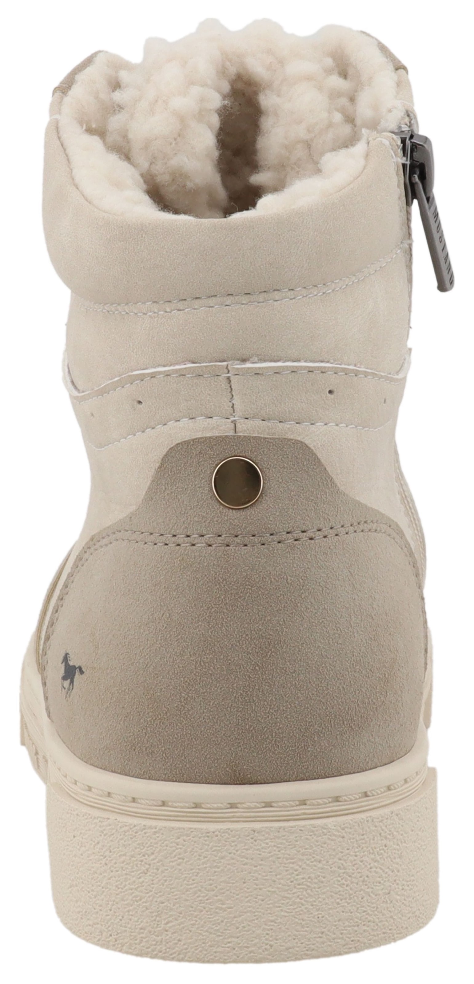 Mustang Shoes Winterboots »Rhonda«  High Top Sneaker, Winterboots mit Warmfutter