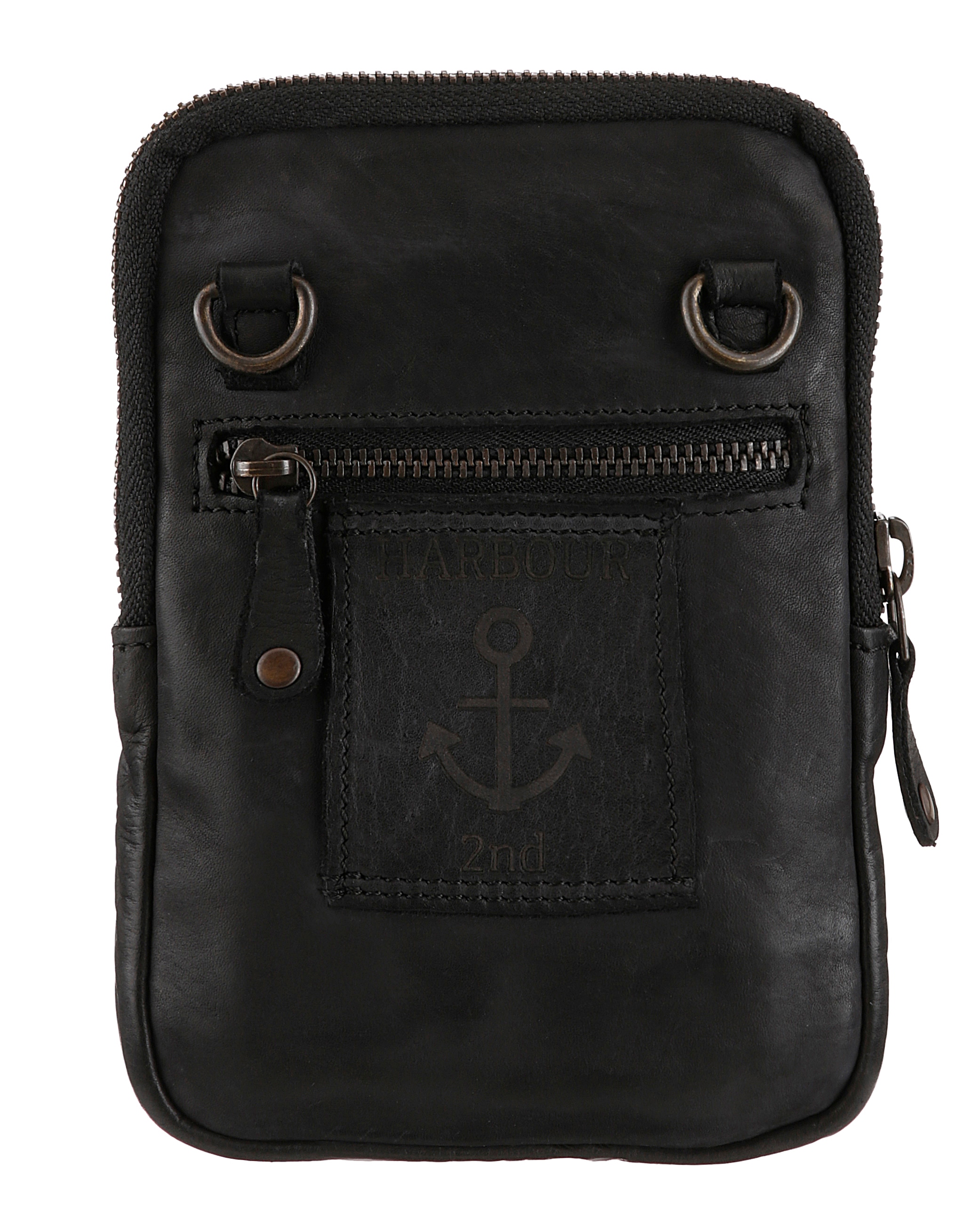 HARBOUR 2nd Mini Bag »Benita«, aus griffigem Leder mit typischen Marken-Anker-Label