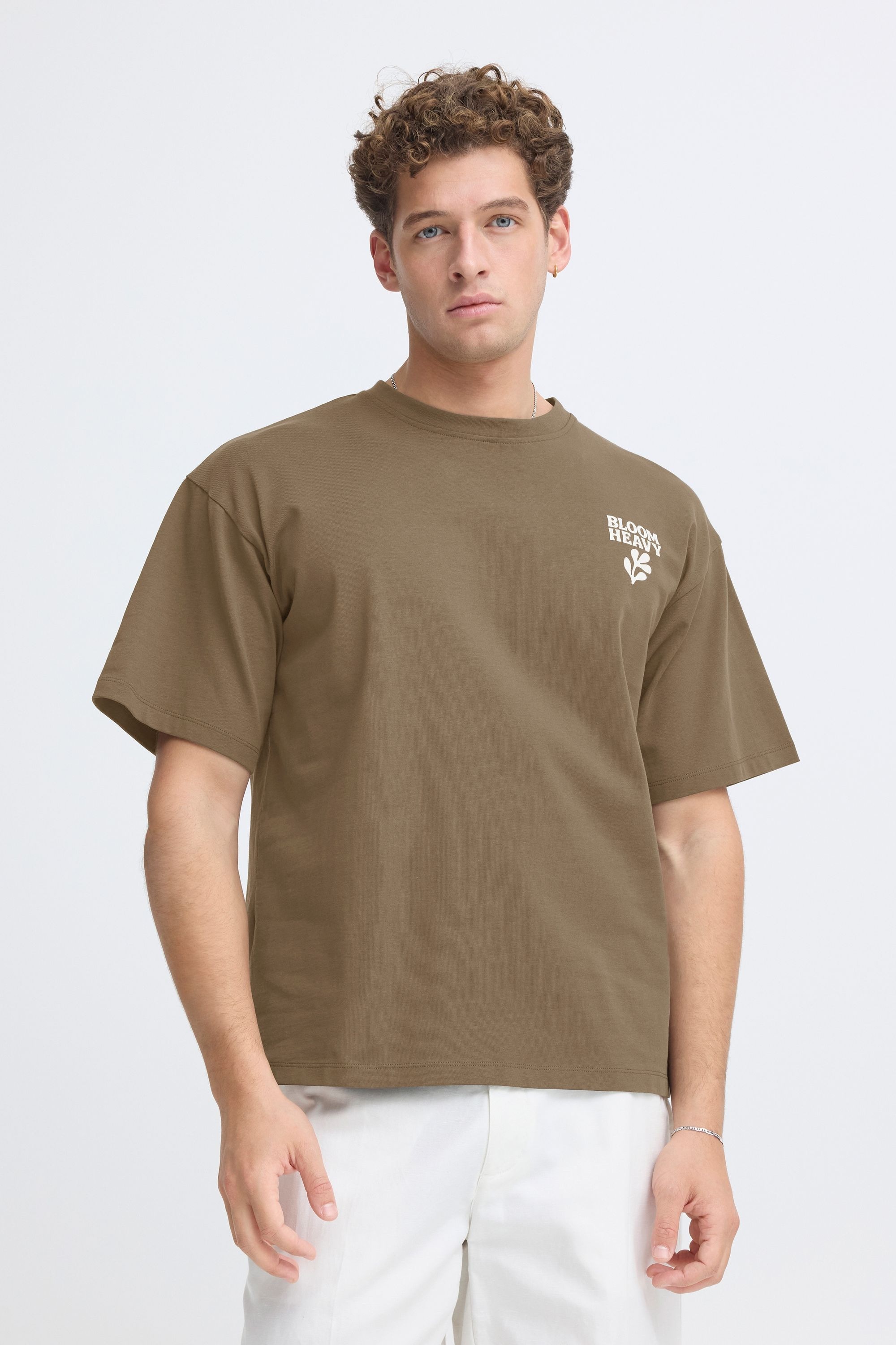 Casual Friday Rundhalsshirt »Rundhalsshirt CFRude Boxy«