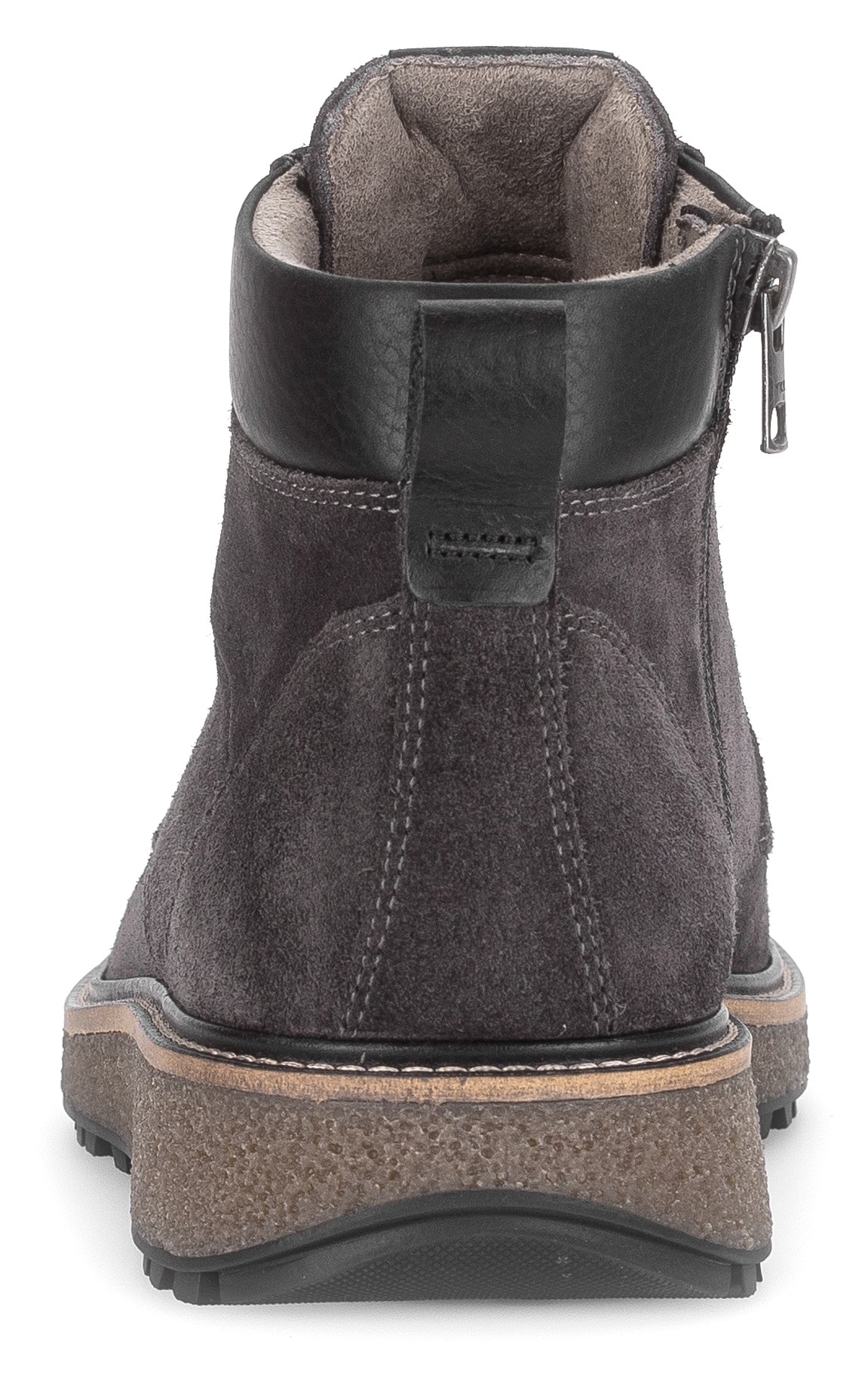 Pius Gabor Schnürboots  , Stiefelette, Komfortschuh, mit Kontrastnähten, G-Weite