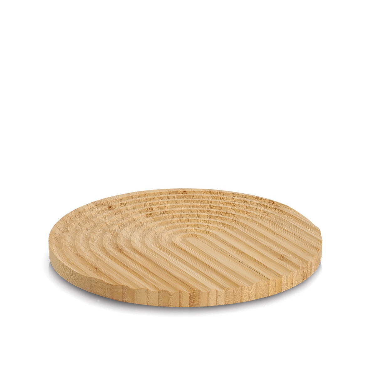 Zeller Present Topfuntersetzer »Topfuntersetzer, 2er Set, Bambus« ca. Ø25x1,5 cm