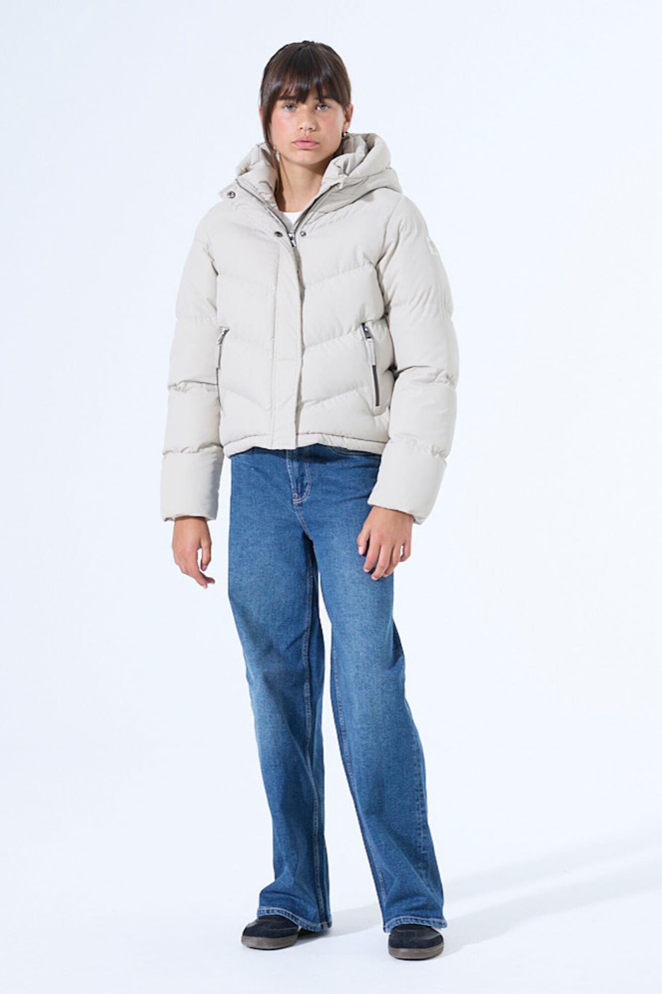 Garcia Steppjacke mit Kapuze for GIRLS