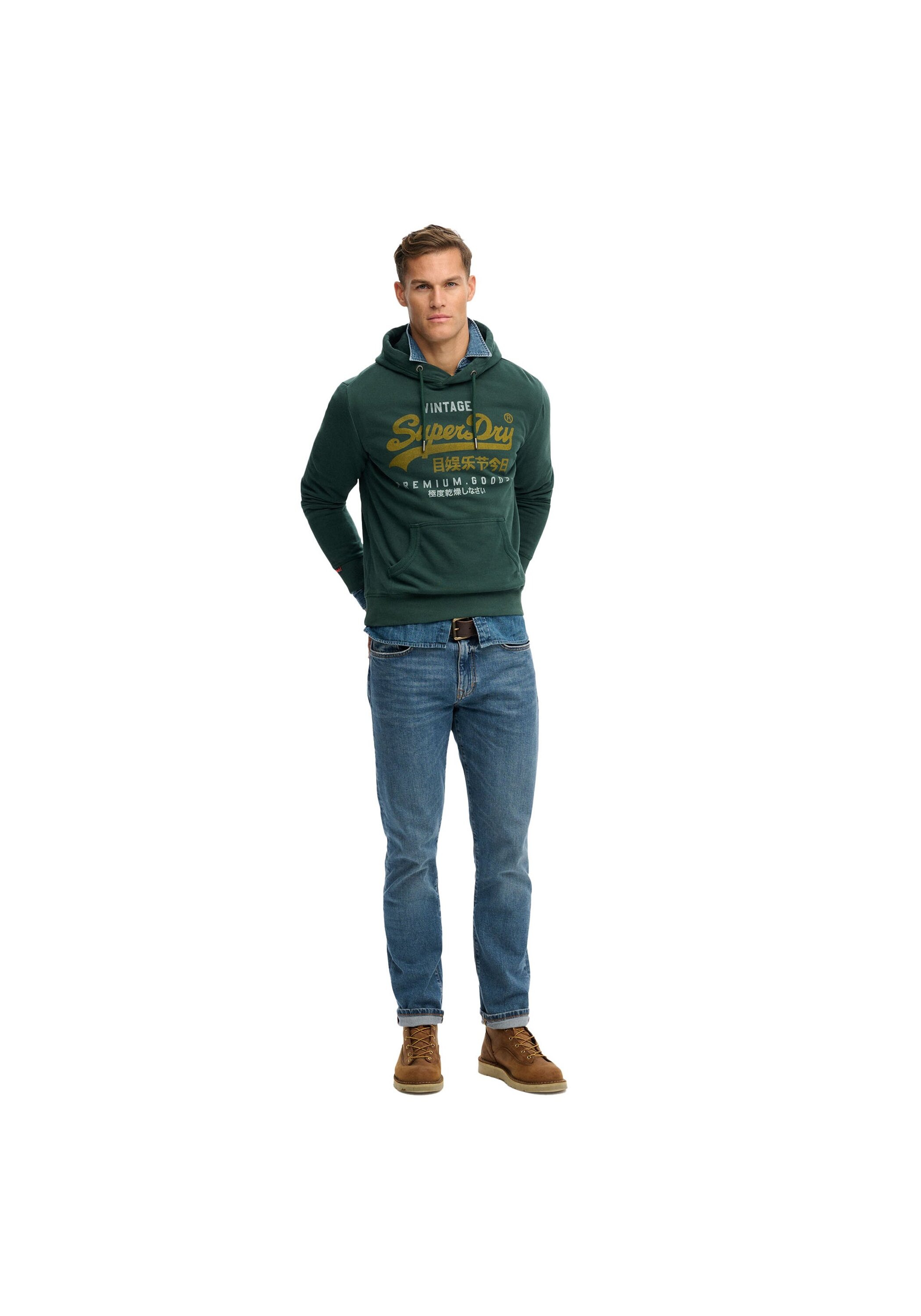 Superdry Sweatshirt »Sweatshirt VI Duo Classic Hood«
