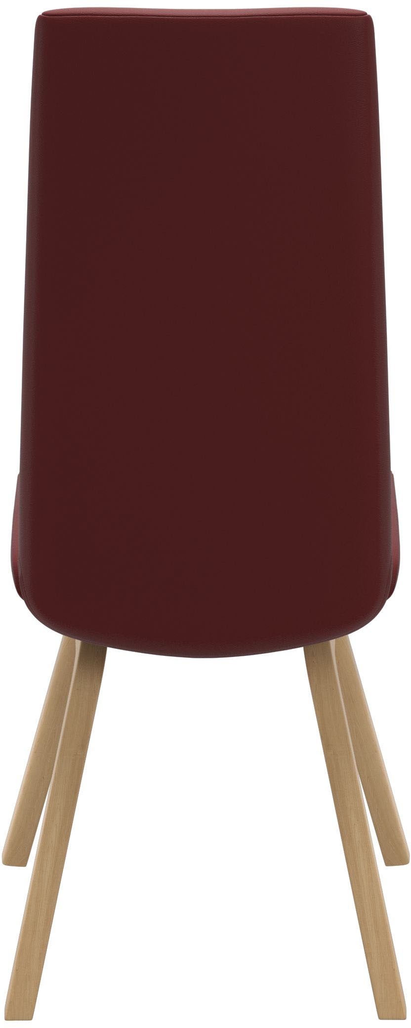 Stressless® Polsterstuhl »Laurel«, Leder PALOMA, High Back, Größe M, mit schräggestellten Beinen in Eiche natur