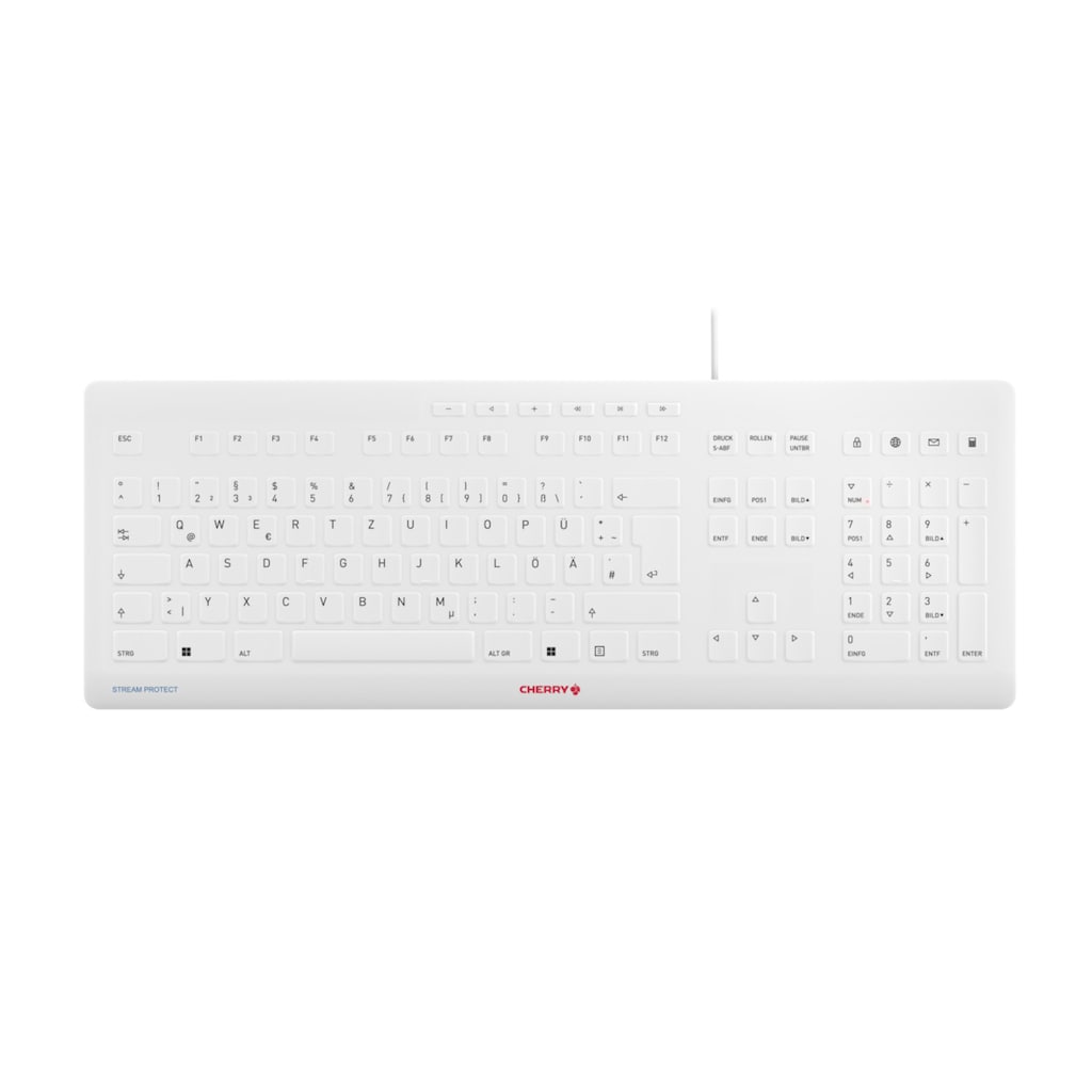 Cherry Tastatur »STREAM PROTECT KEYBOARD«