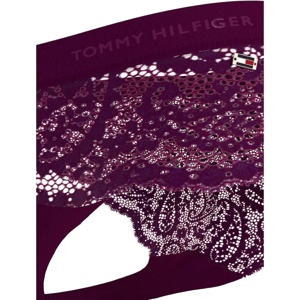 Tommy Hilfiger Underwear Bikinislip, mit Spitzenmuster