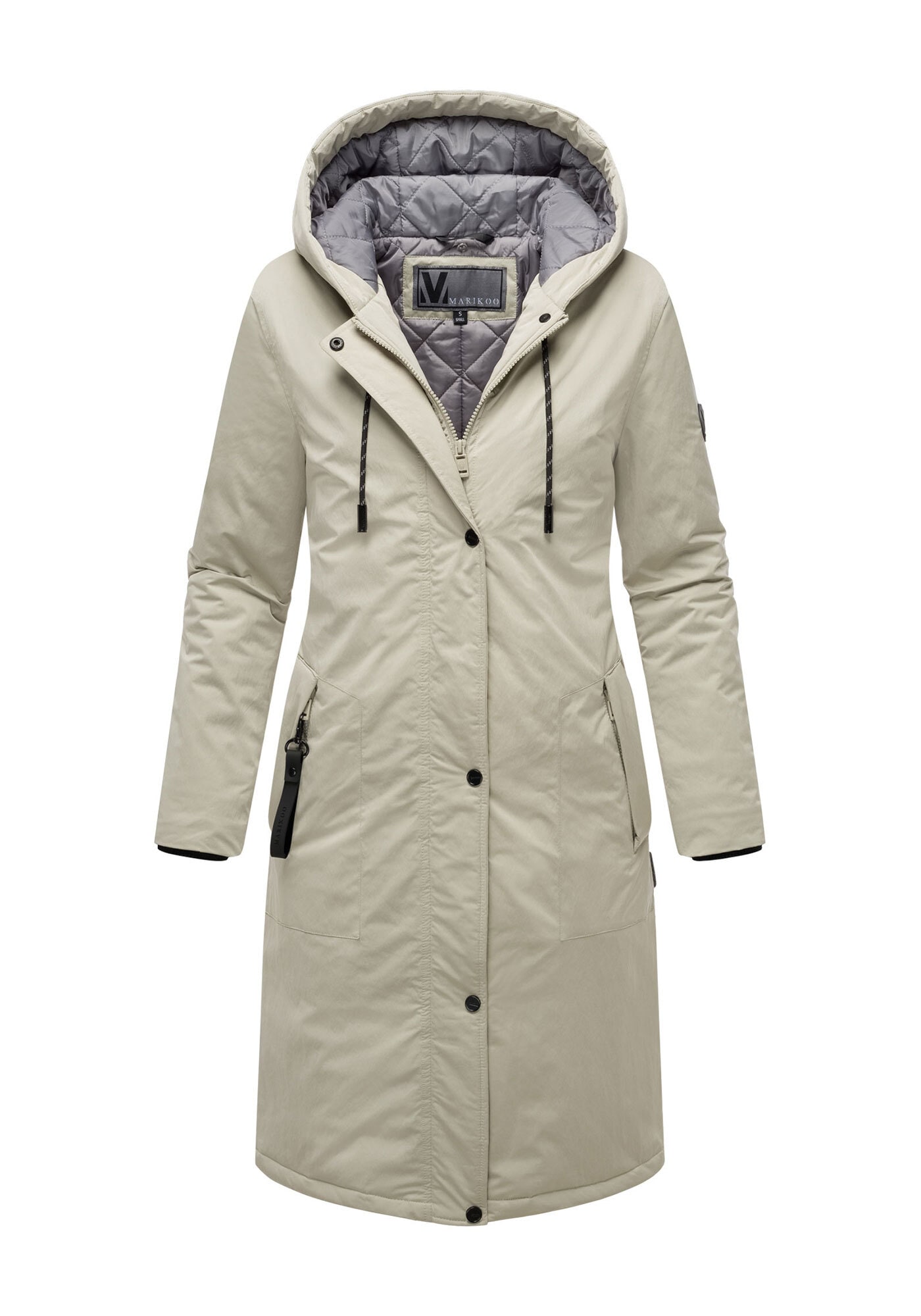 Marikoo Winterjacke »Marikoo Ledalaa Damen Winterjacke N035«