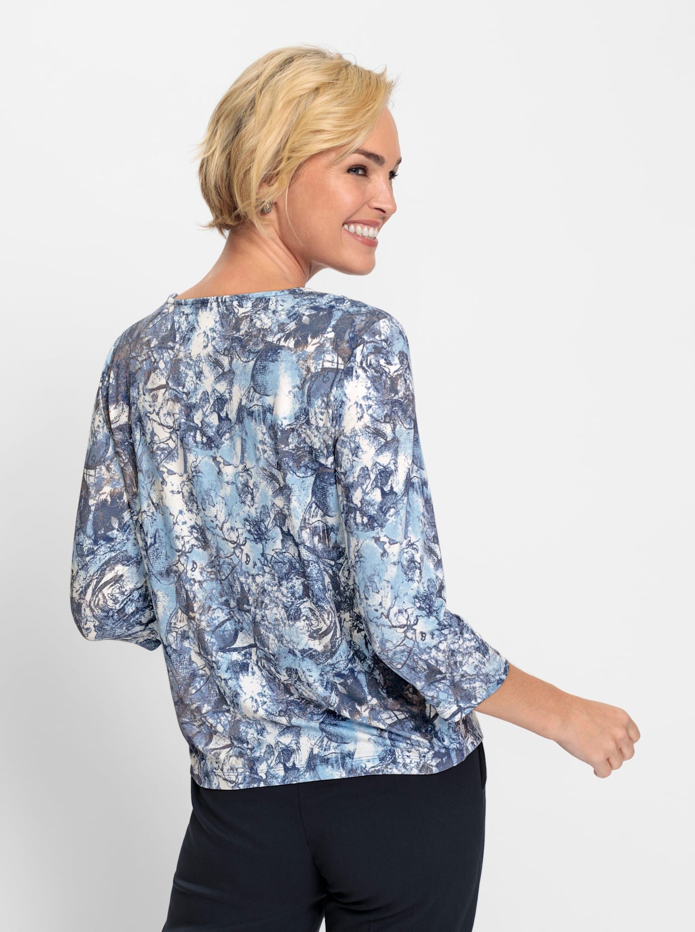 Classic 3/4-Arm-Shirt »Shirt«, (1 tlg.)