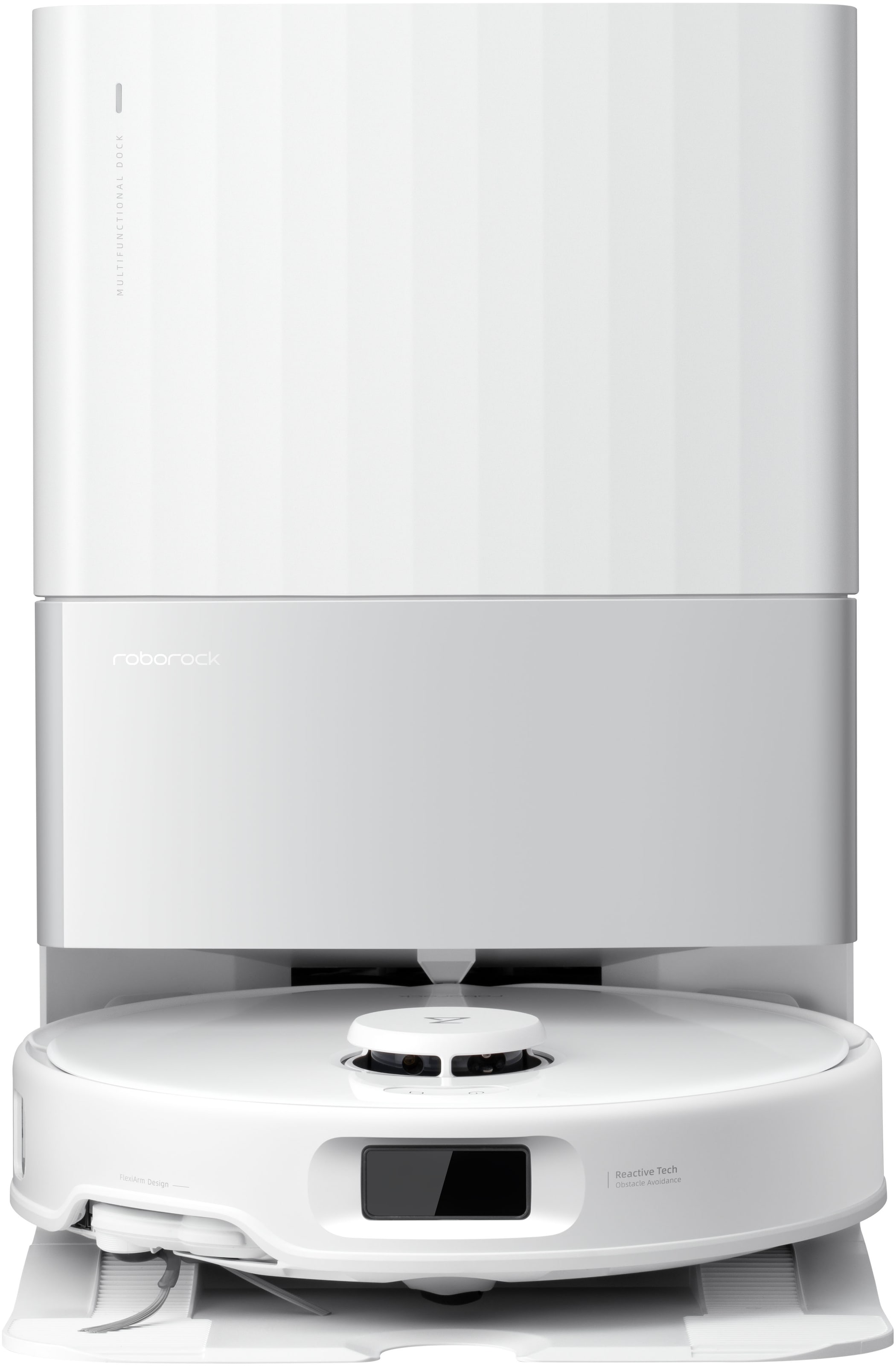 Roborock Saugroboter »Roborock Qrevo Edge 5V1 mit Wischfunktion, mehrstöckige Kartierung« intelligente Software, präzise Raumzuordnung, individ. Reinigungspläne