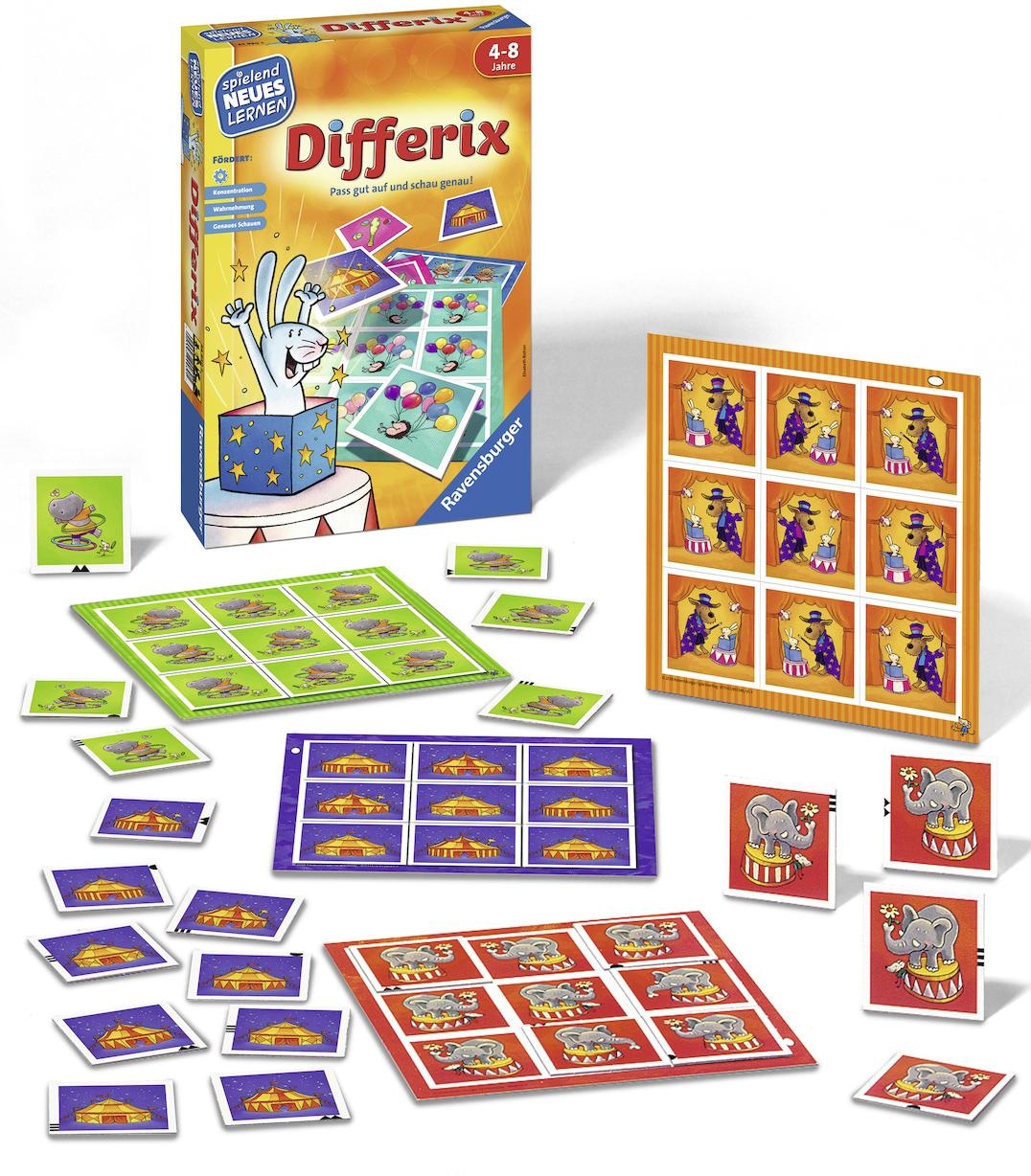 Ravensburger Spiel »Differix«, Made in Europe, FSC® - schützt Wald - weltweit