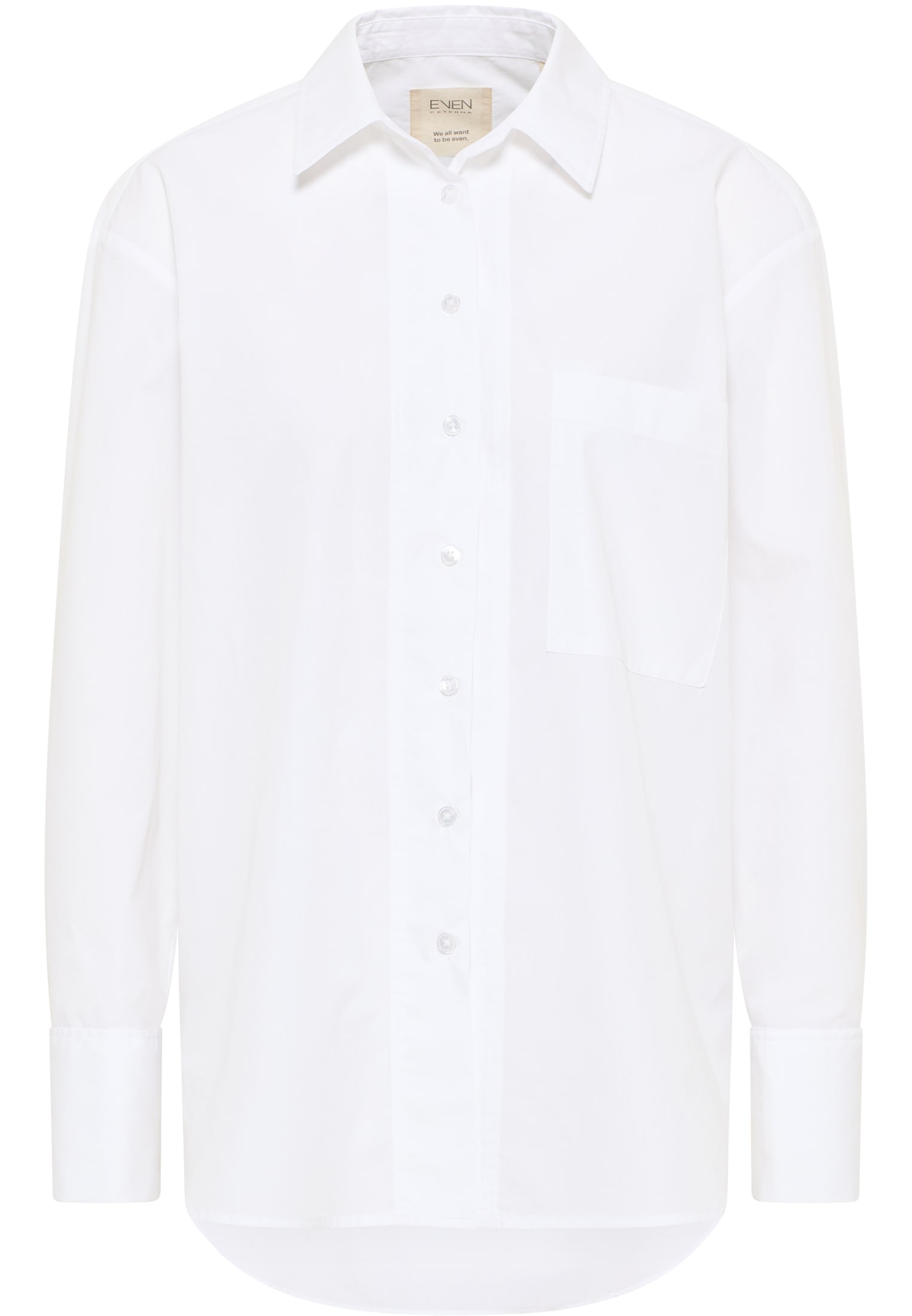 Eterna Longbluse »OVERSIZE FIT«