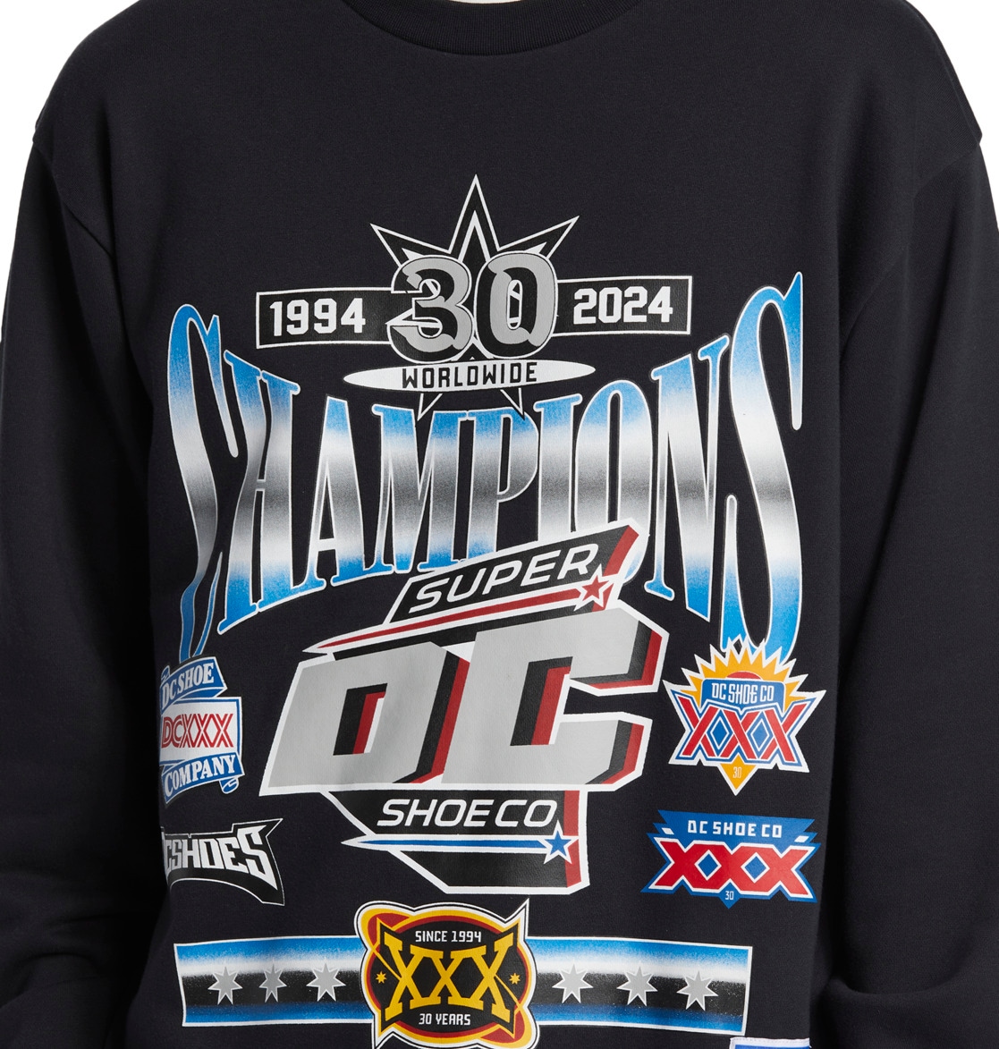 DC Shoes Sweatshirt »Old Champs«