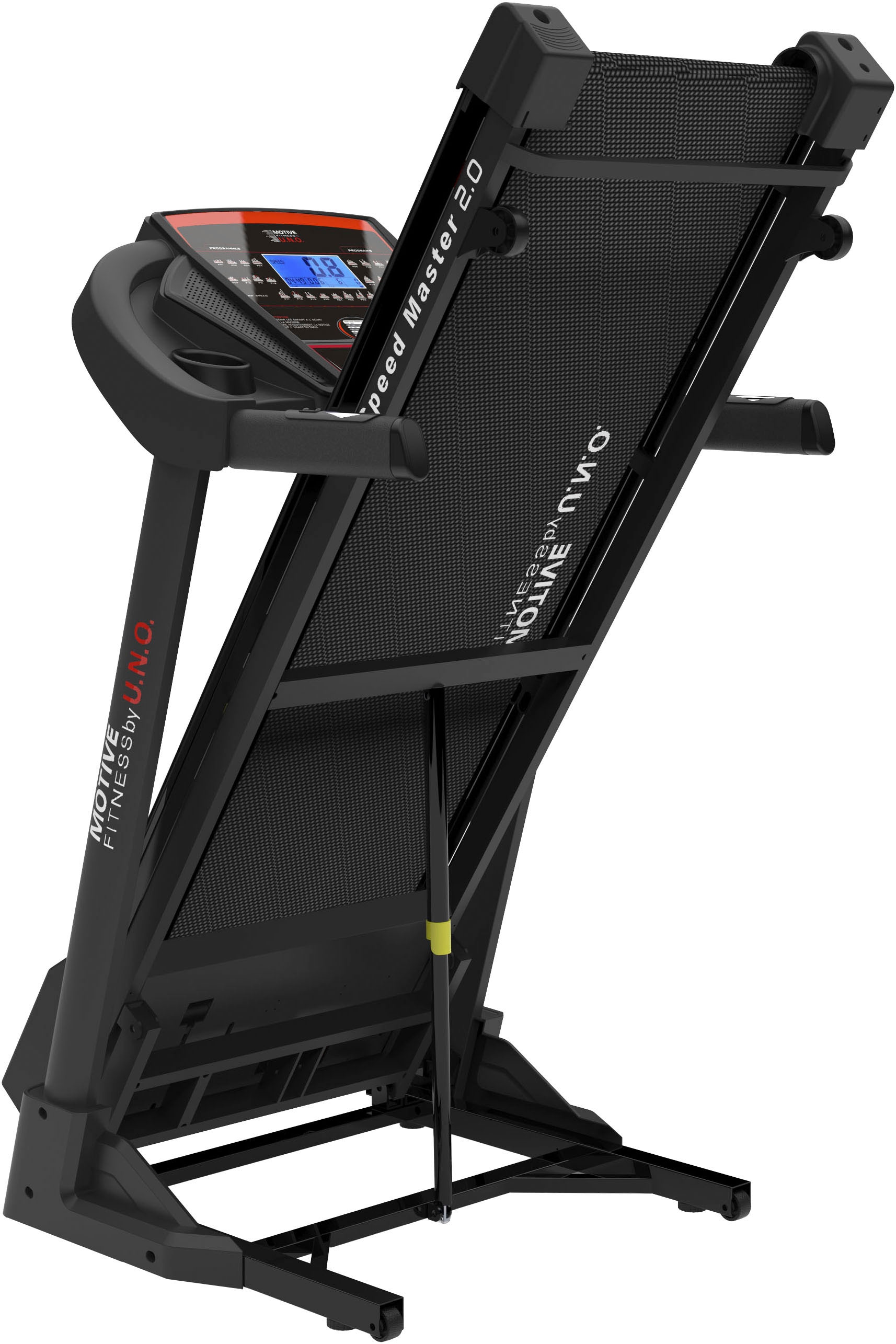 MOTIVE FITNESS by U.N.O. Laufband »Speedmaster 2.0« bis max. 16 km/h, klappbar, 120 kg max. Benutzergewicht