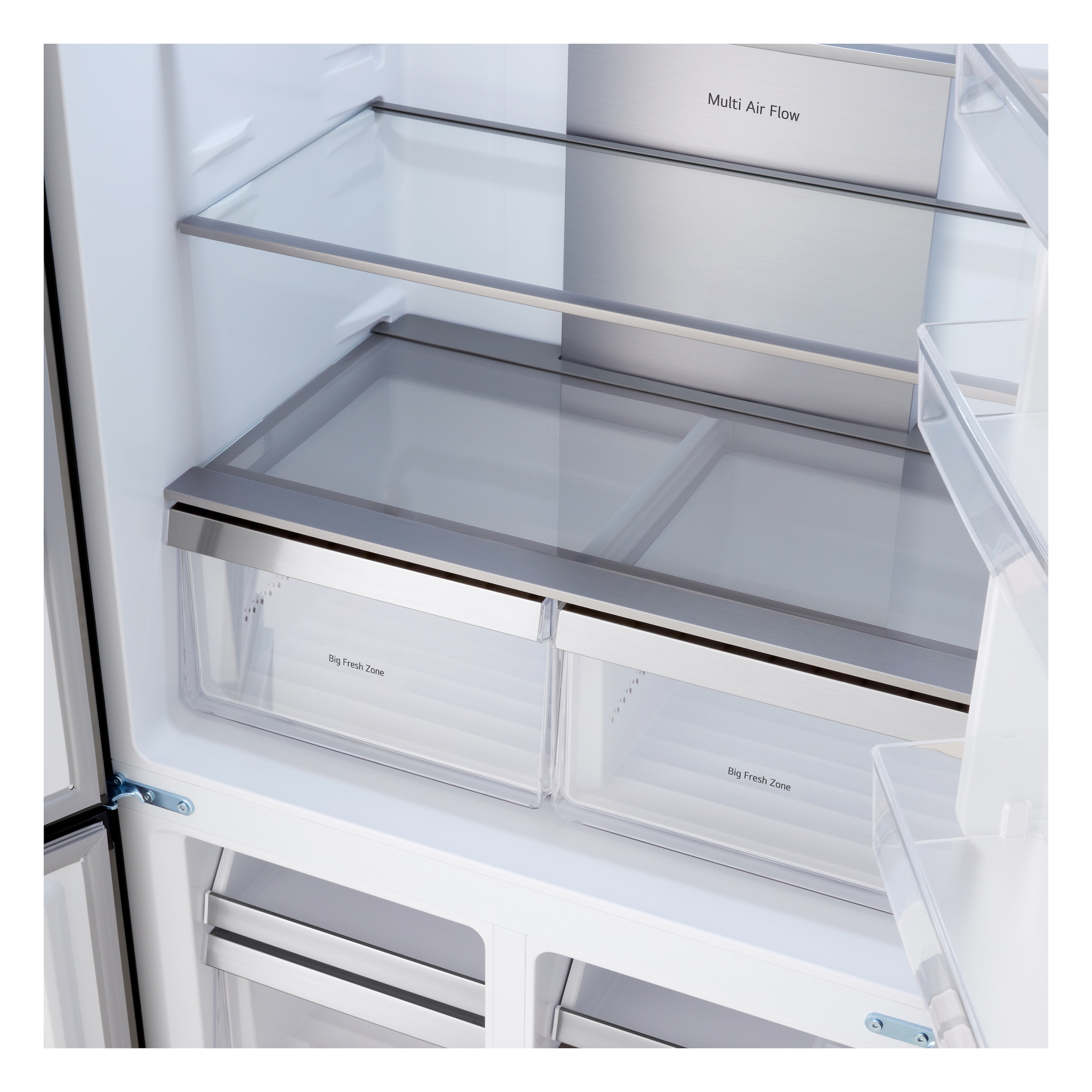 LG Side-by-Side »GMM42ABBEH« 190 cm hoch 90,5 cm breit