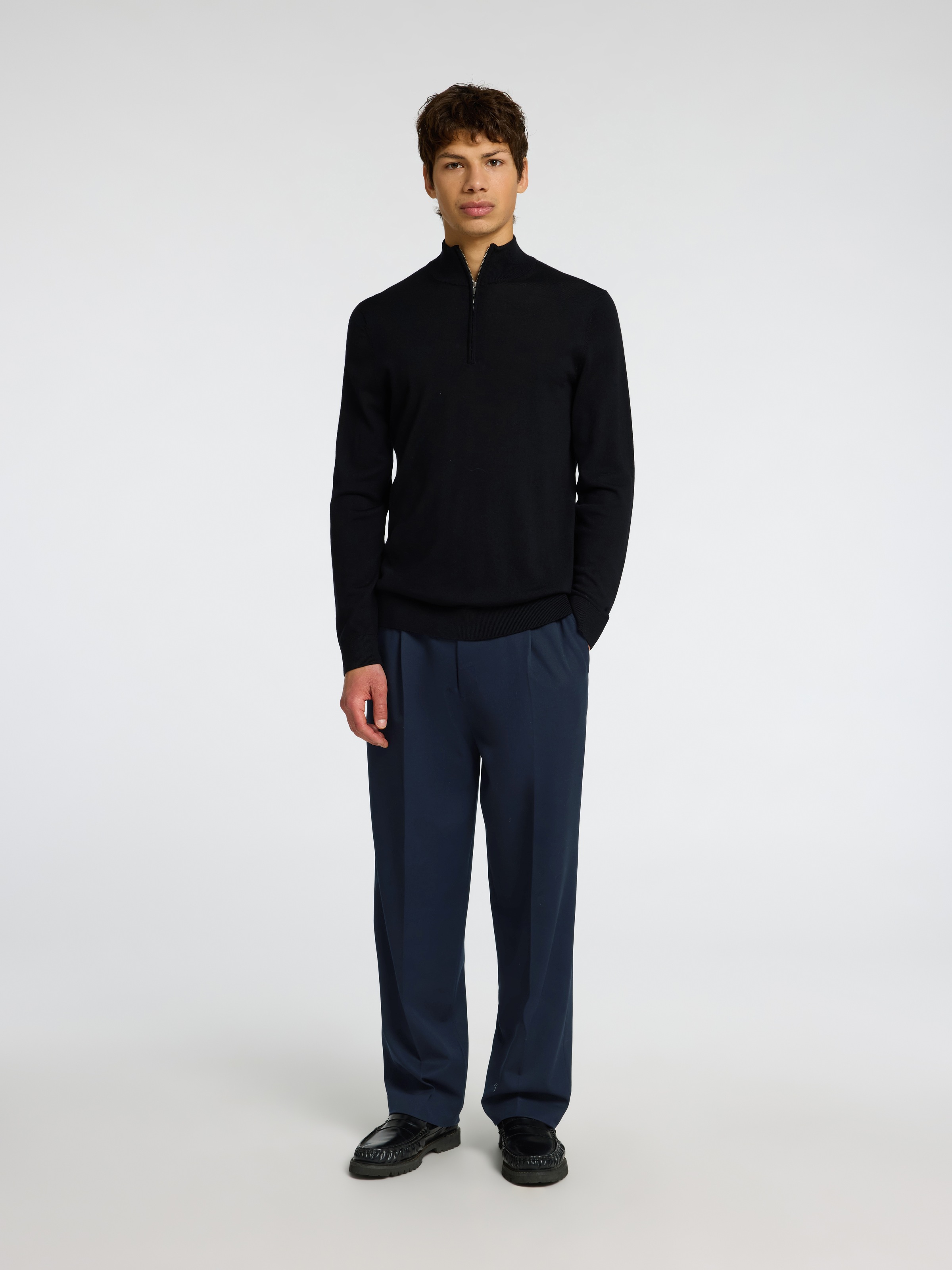 SELECTED HOMME Chinohose »SLH220-LOOSE FINN FLEX PANTS NOOS«