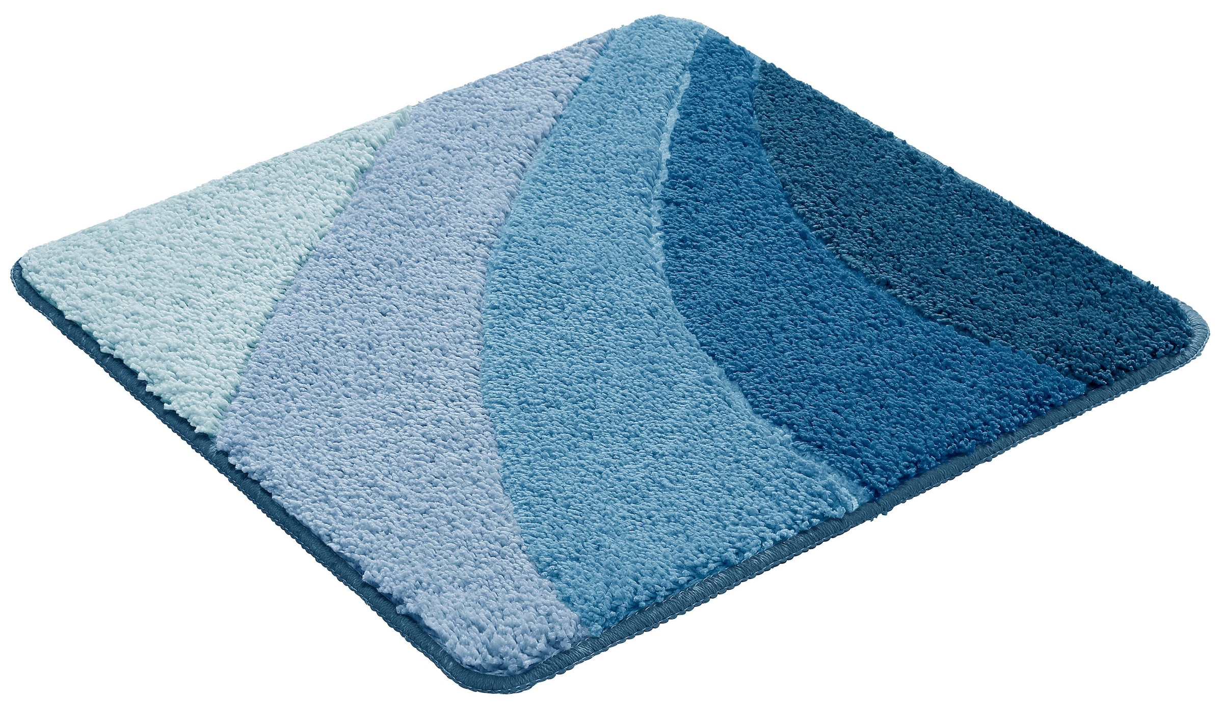 OTTO home Badematte »Josie, Badvorleger, Badezimmer Teppich« Höhe 20 mm rutschhemmend beschichtet fußbodenheizungsgeeignet | schnell trocknend | strapazierfähig Badteppich, Badematten, rechteckig, rund & als 3-tlg. Set erhältlich