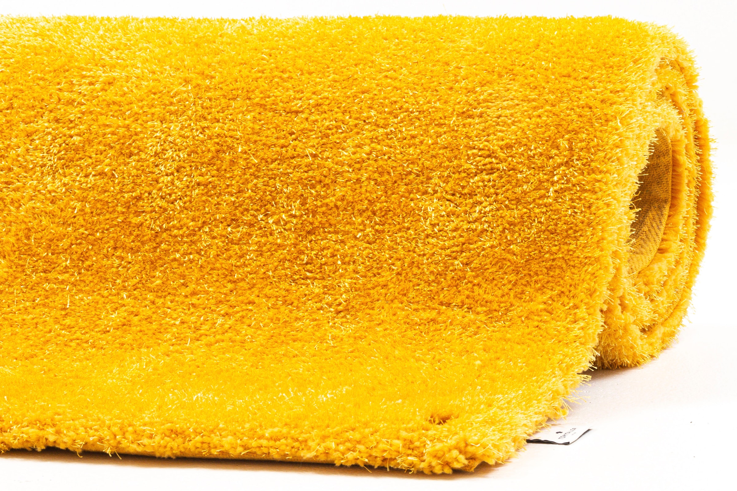 TOM TAILOR HOME Hochflor-Teppich »Soft« rechteckig 35 mm Höhe handgetuftet, Uni-Farben, super weich und flauschig