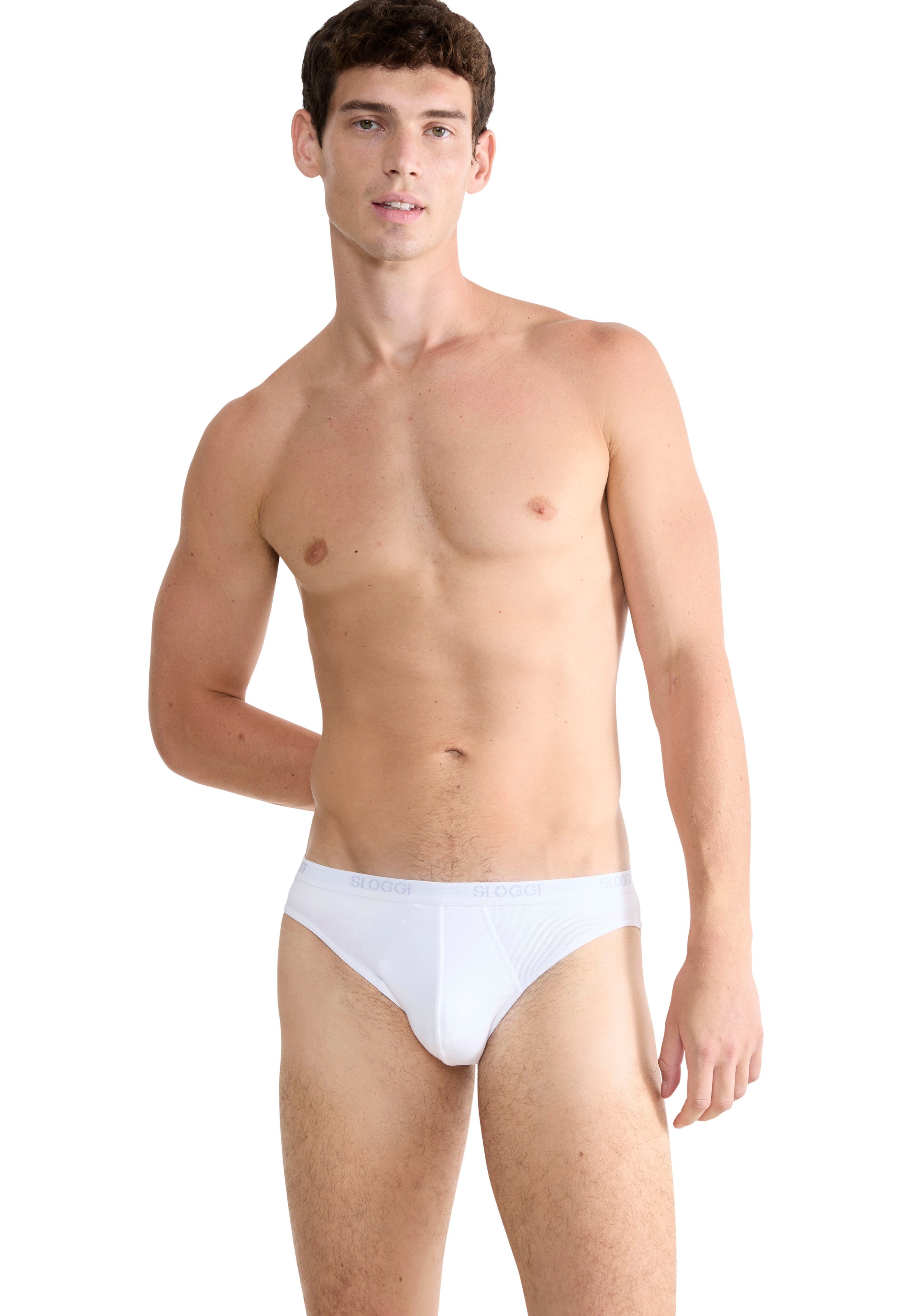 sloggi Minislip »Men Basic« elastischer, weicher Taillenbund