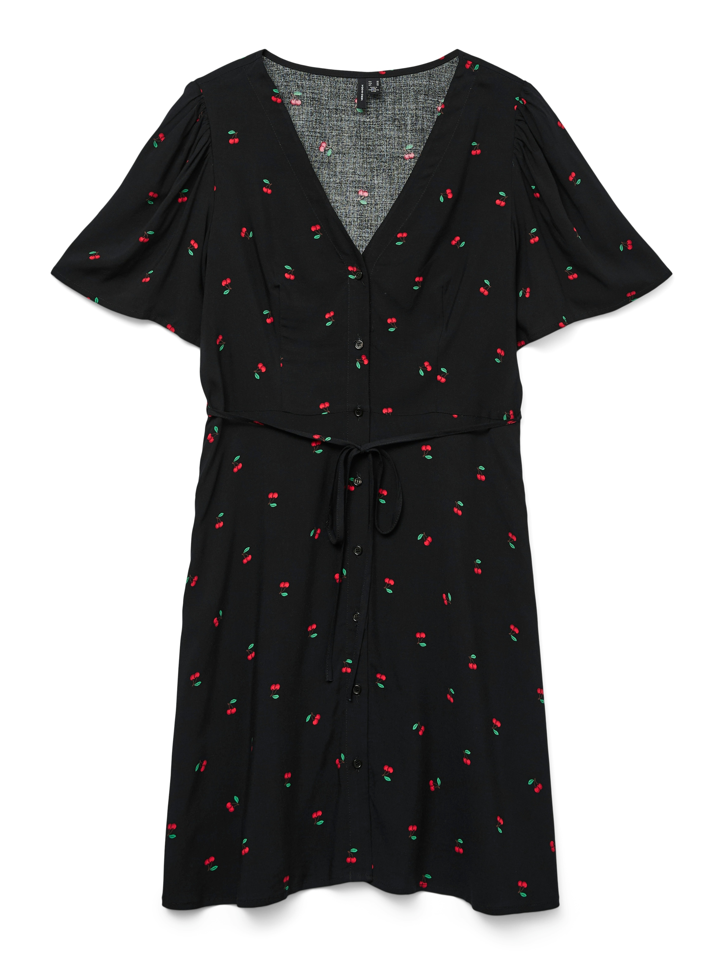 Vero Moda Minikleid »VMALBA SS SHORT DRESS WVN NOOS«, Sommerkleid
