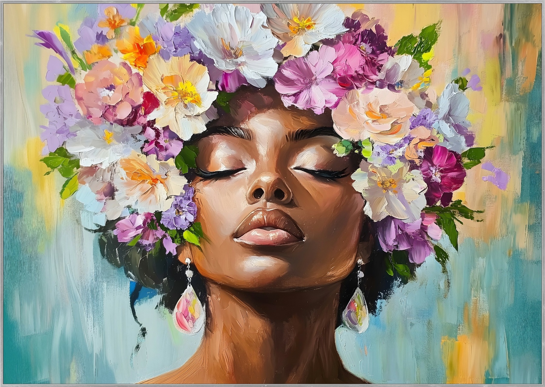 Bönninghoff Ölgemälde 1 Stk. tlg.